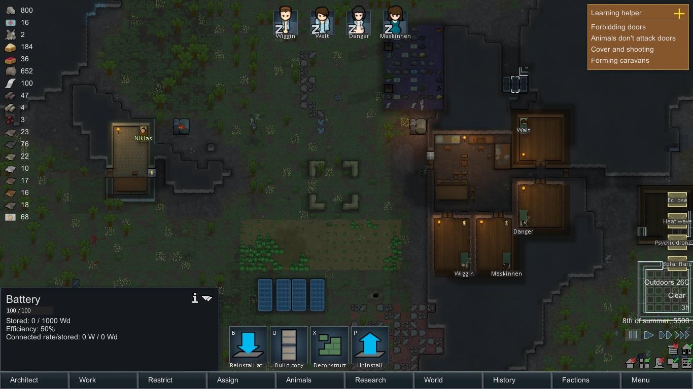 NOOB The solar panels aren't providing any power or connected to the