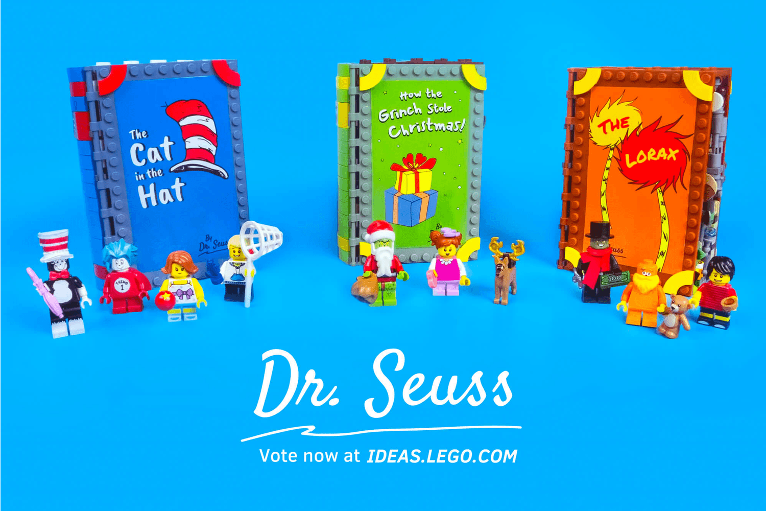 Just finished legoideas