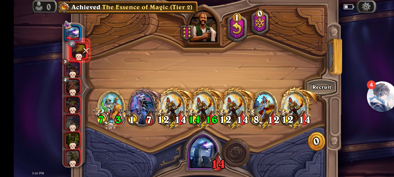 Quad 6 star golden seems a tad overboard r/hearthstone