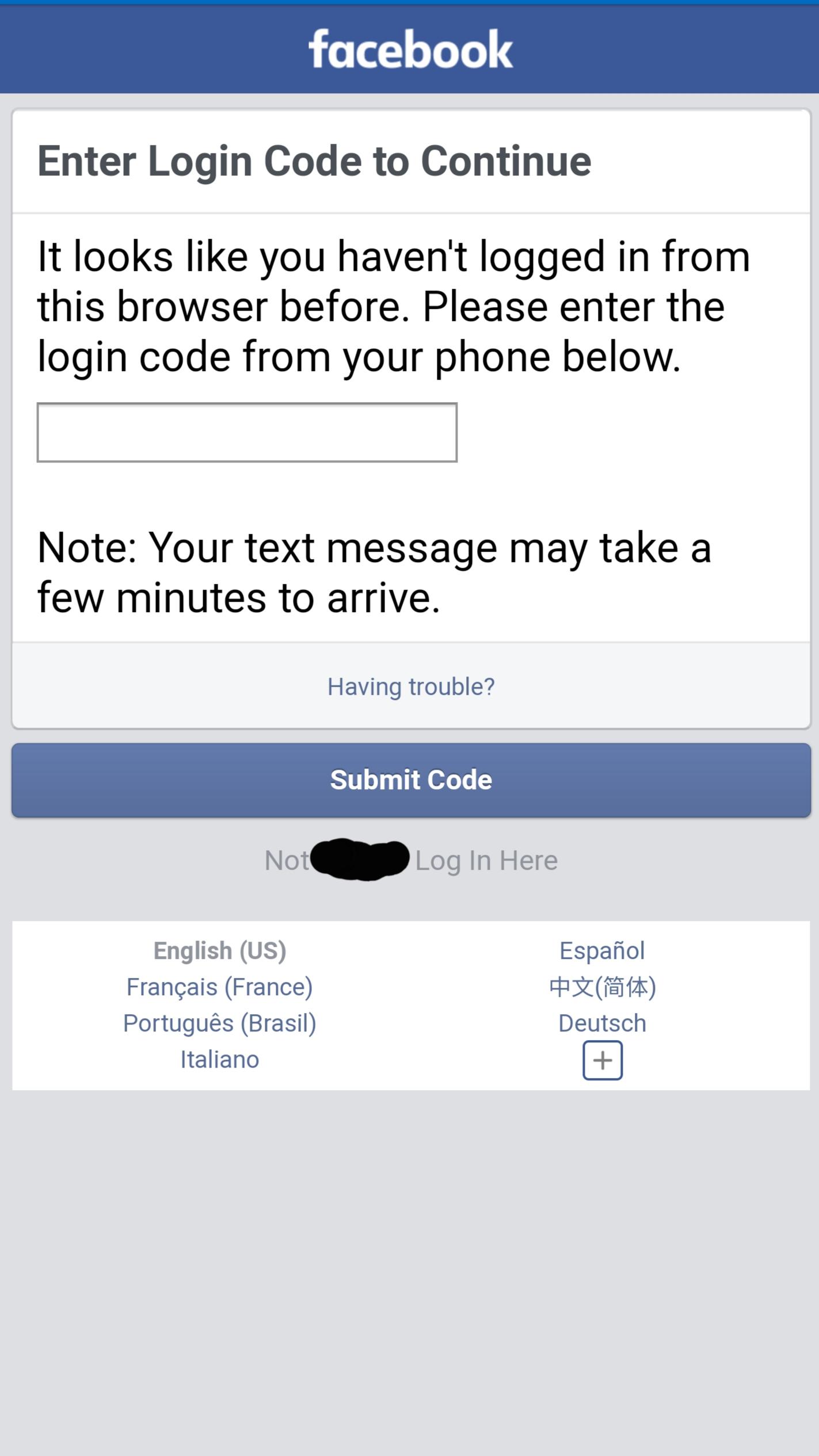 Facebook Home