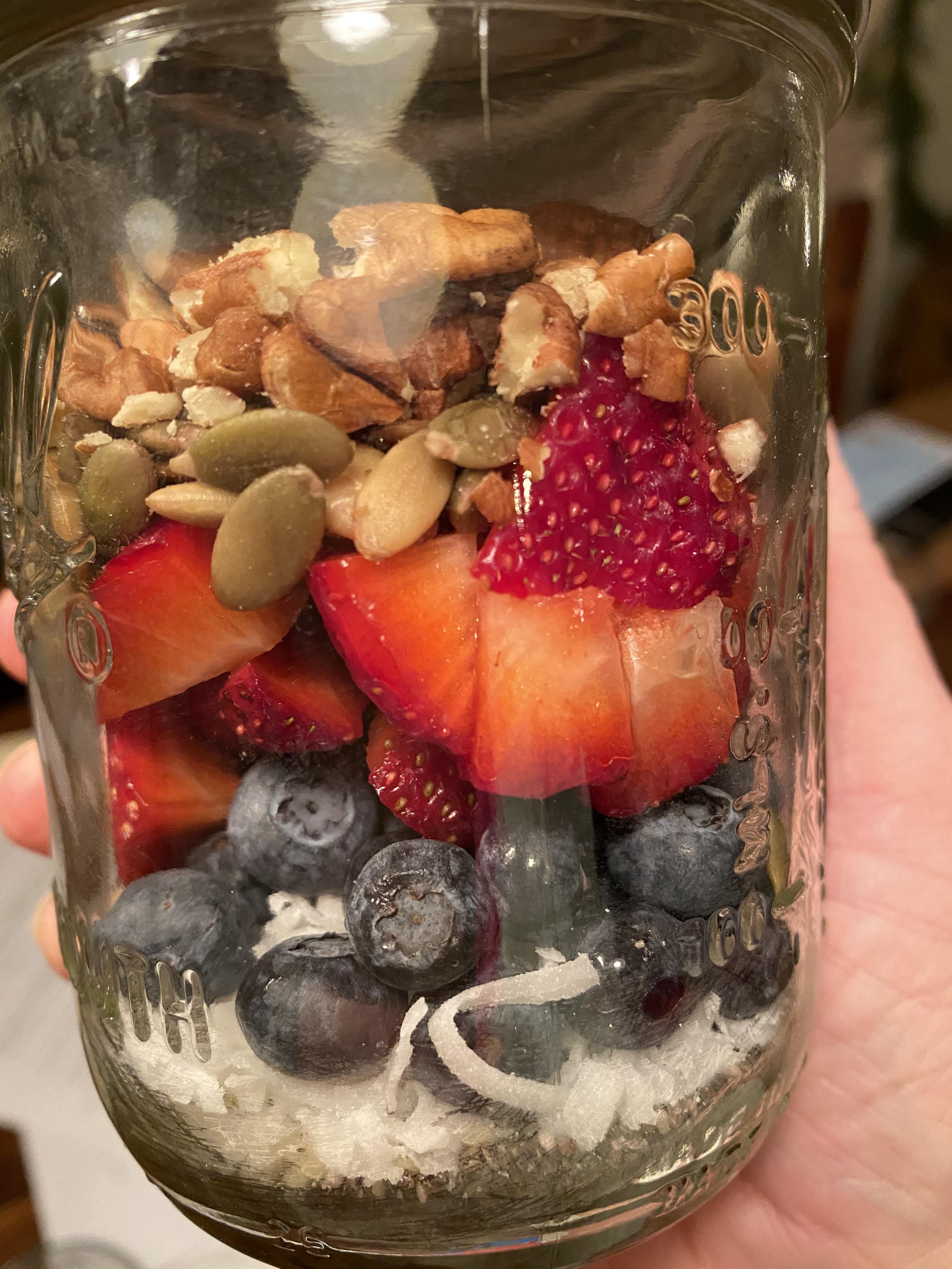 Keto Overnight Oats r/FoodPorn