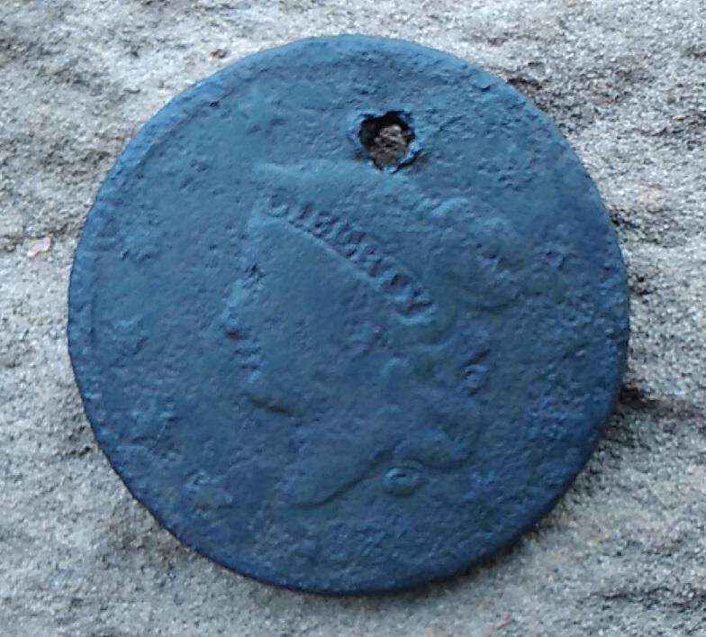 Metal Detecting & Arrowhead Hunting OLD COINS History Channel r