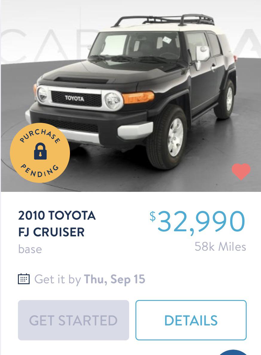 Can you help me with a price check? 60k miles, 2019, 33,000. Via