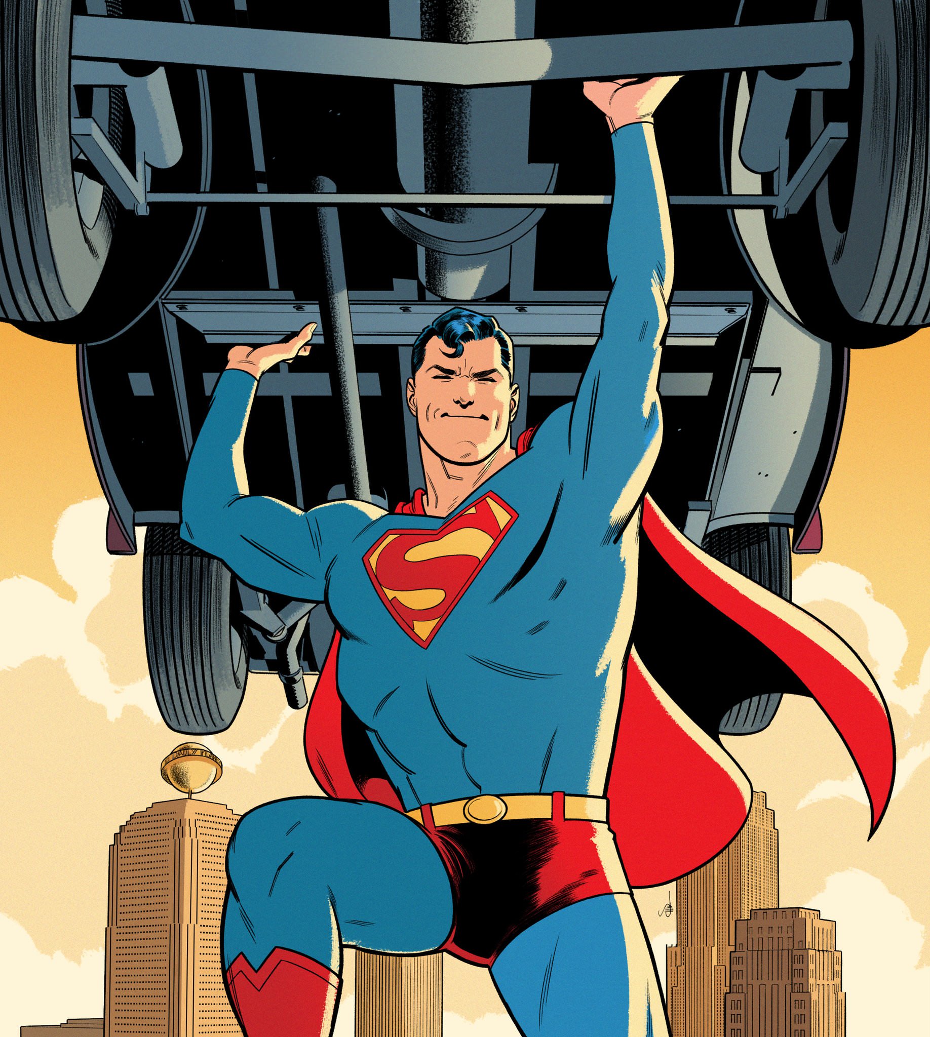 Cover For Superman The Golden Age Vol 4 By Doc Shaner Dccomics
