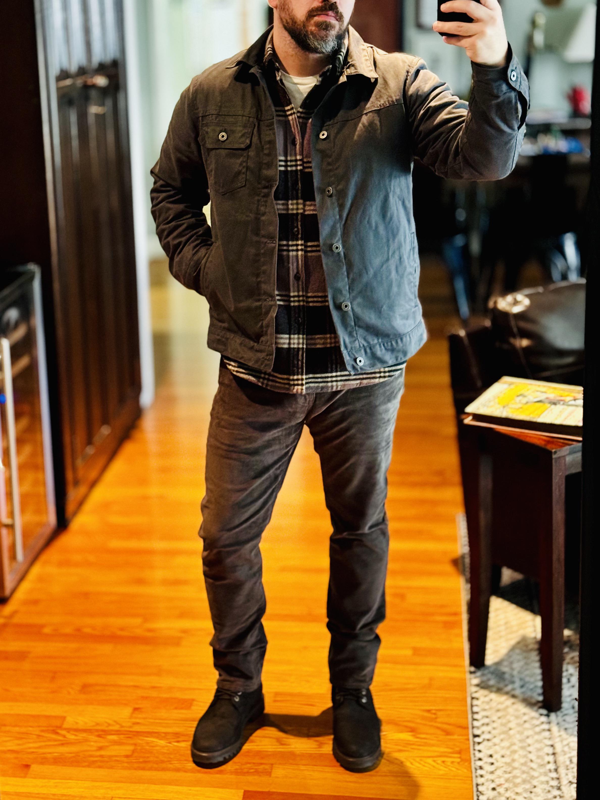 Finally got my BIFL jacket r/BuyItForLife