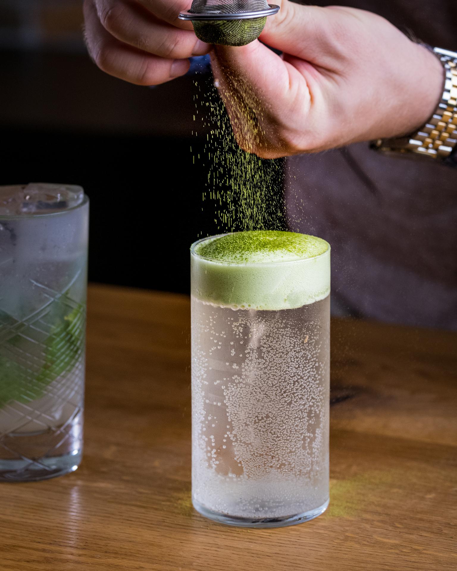 “Mojito” with Mint Foam fluffy and bubbly at the same time! r/cocktails