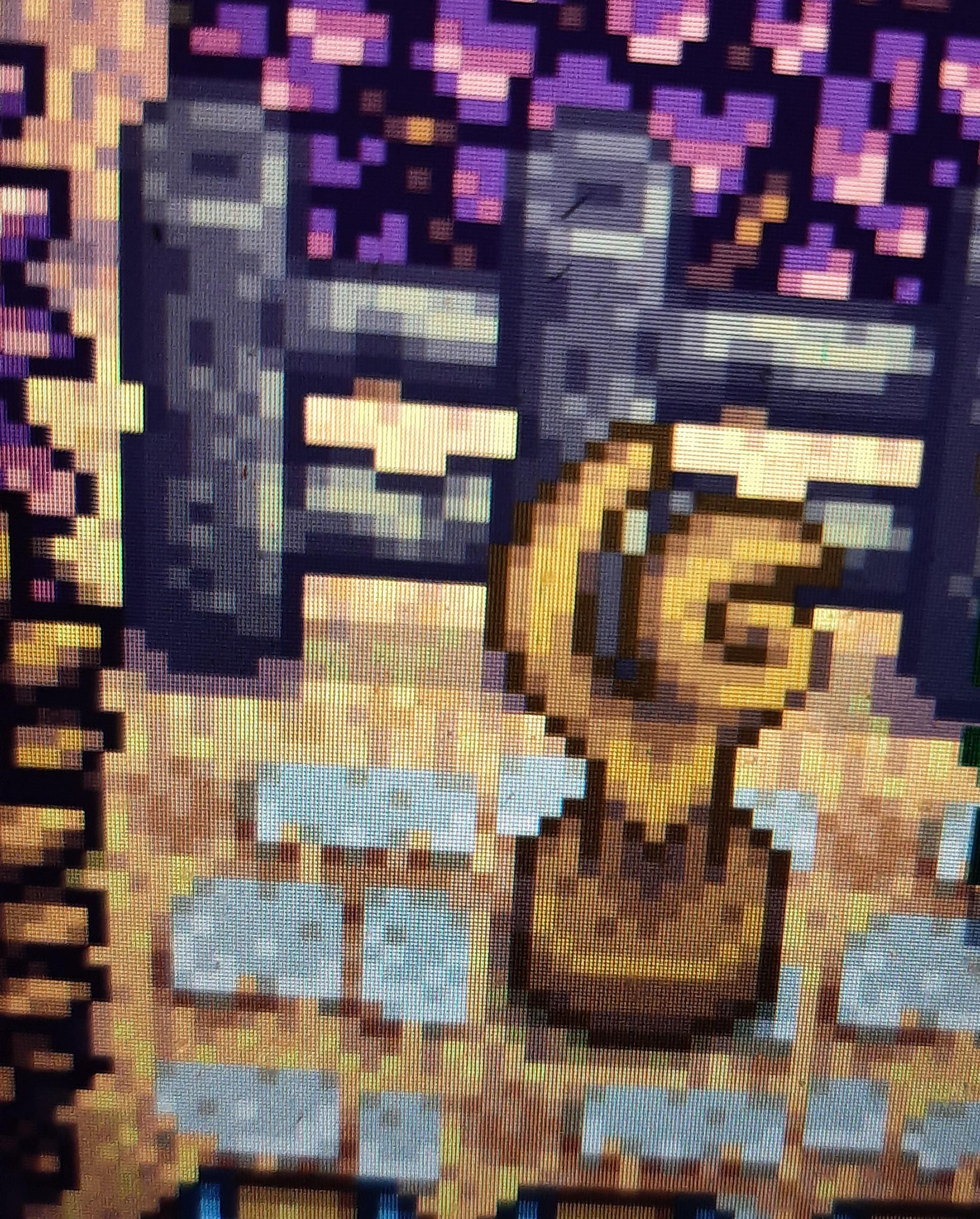 What is this weird statue? I don't remember seeing it before, but may