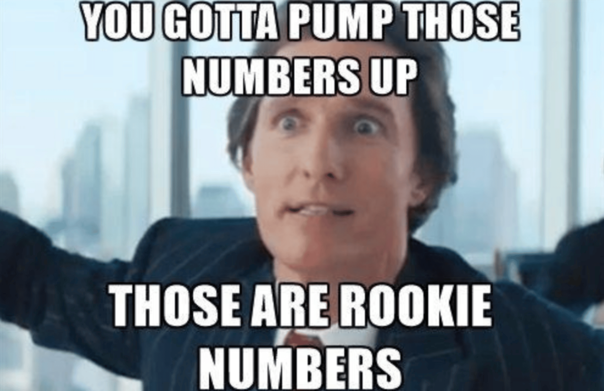 6 people online. Rookie numbers. ThoseAreRookieNumbers