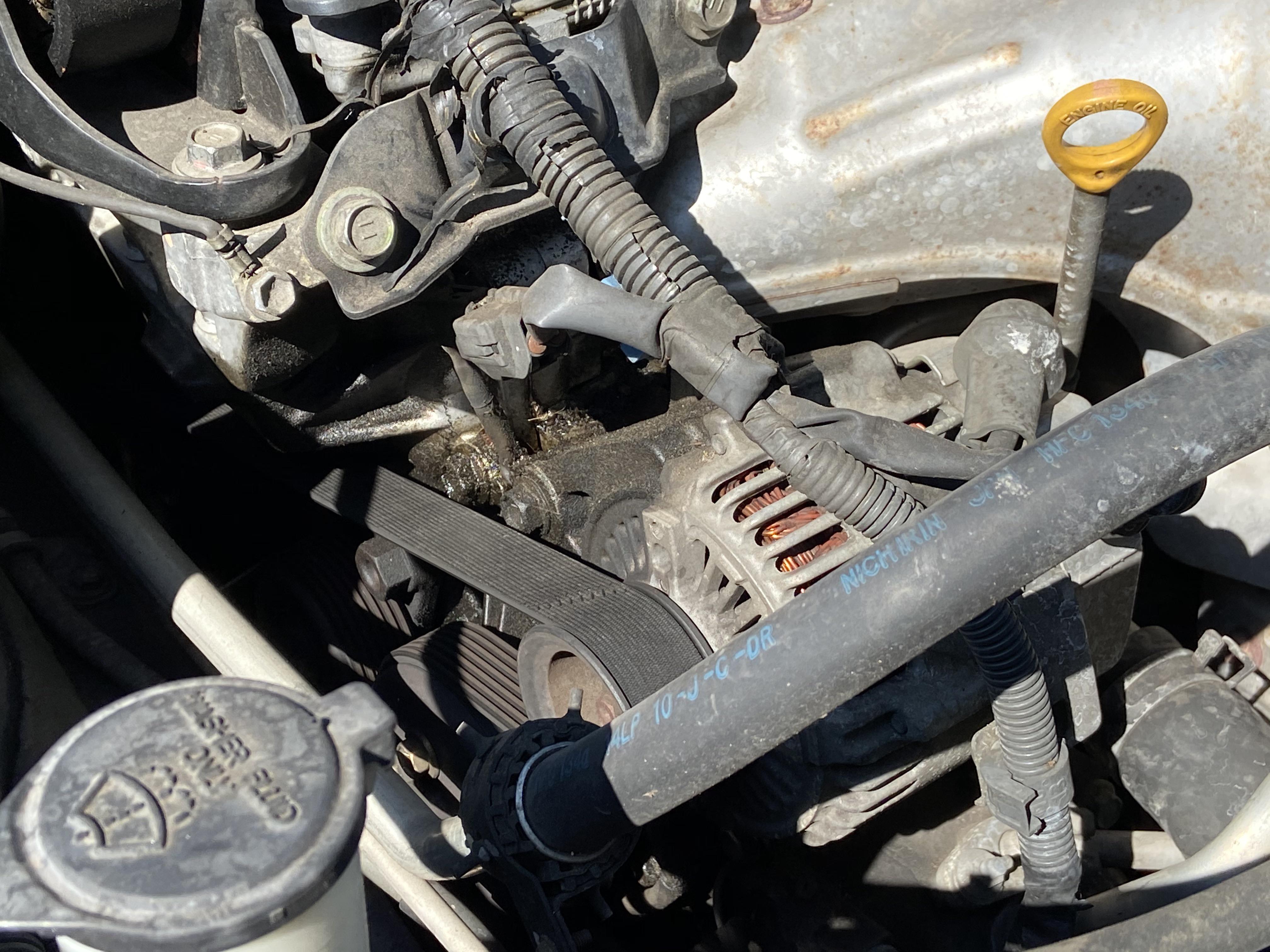 2002 Toyota camry 248k miles. Got a p0128 on the obd2 scanner. Is this