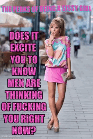 Sissy captions gifs - frontrolf