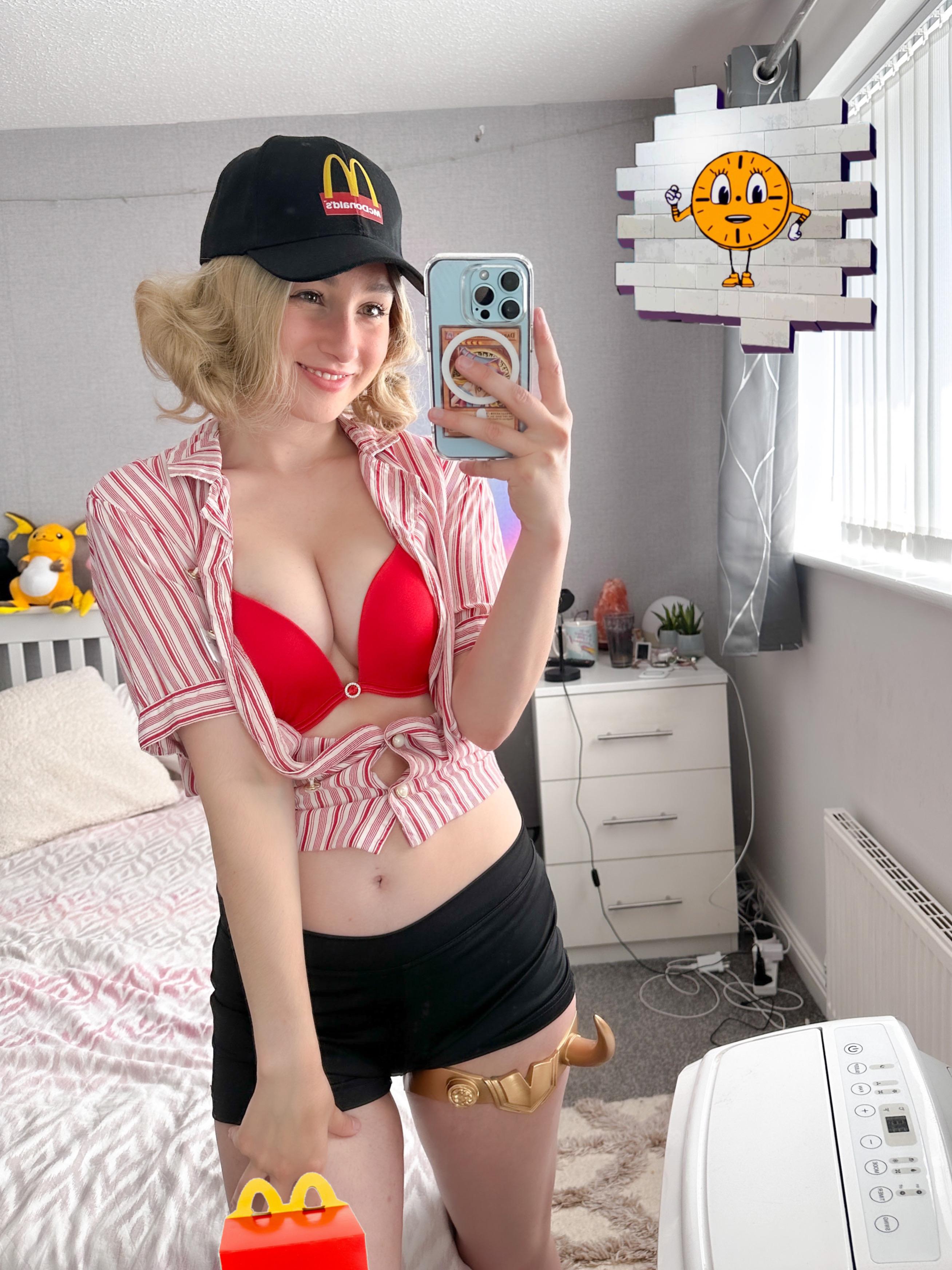 Mcdonalds Sylvie By Kirsty Everdeen : cosplaygirls