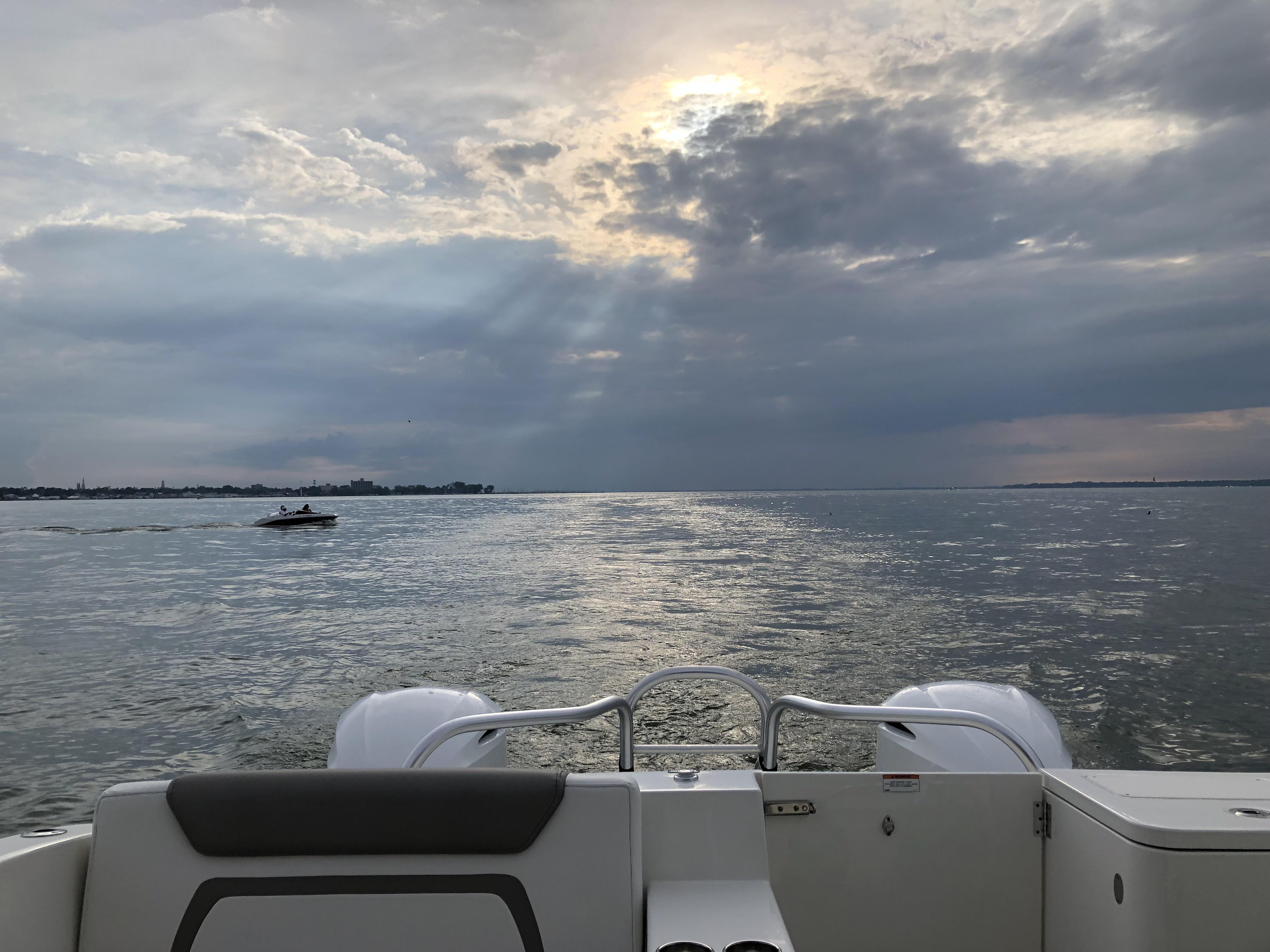 Lake Erie..... good times r/boating