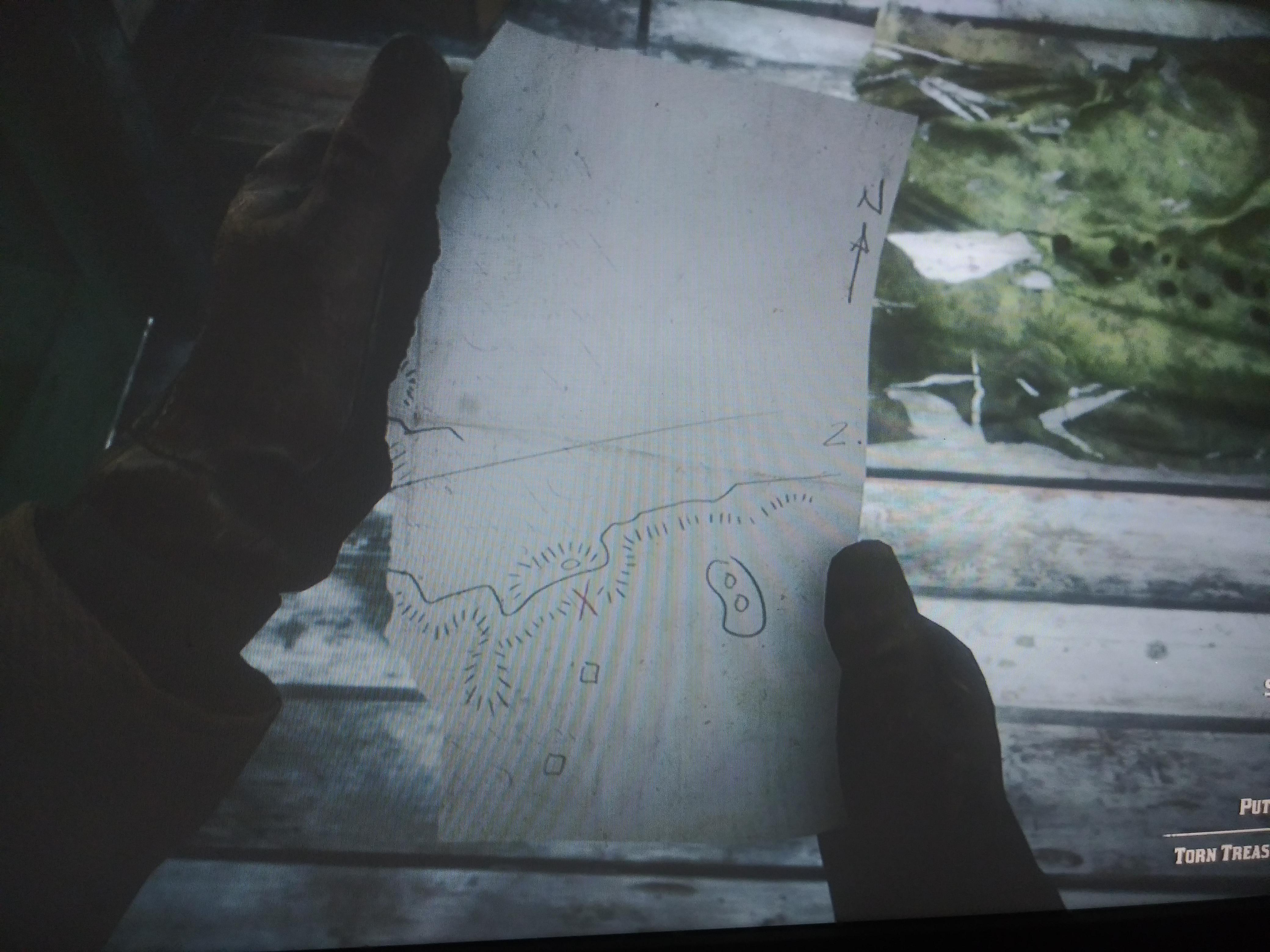 Torn Treasure Map 2 Respawn Hermit Revisited r/reddeadredemption