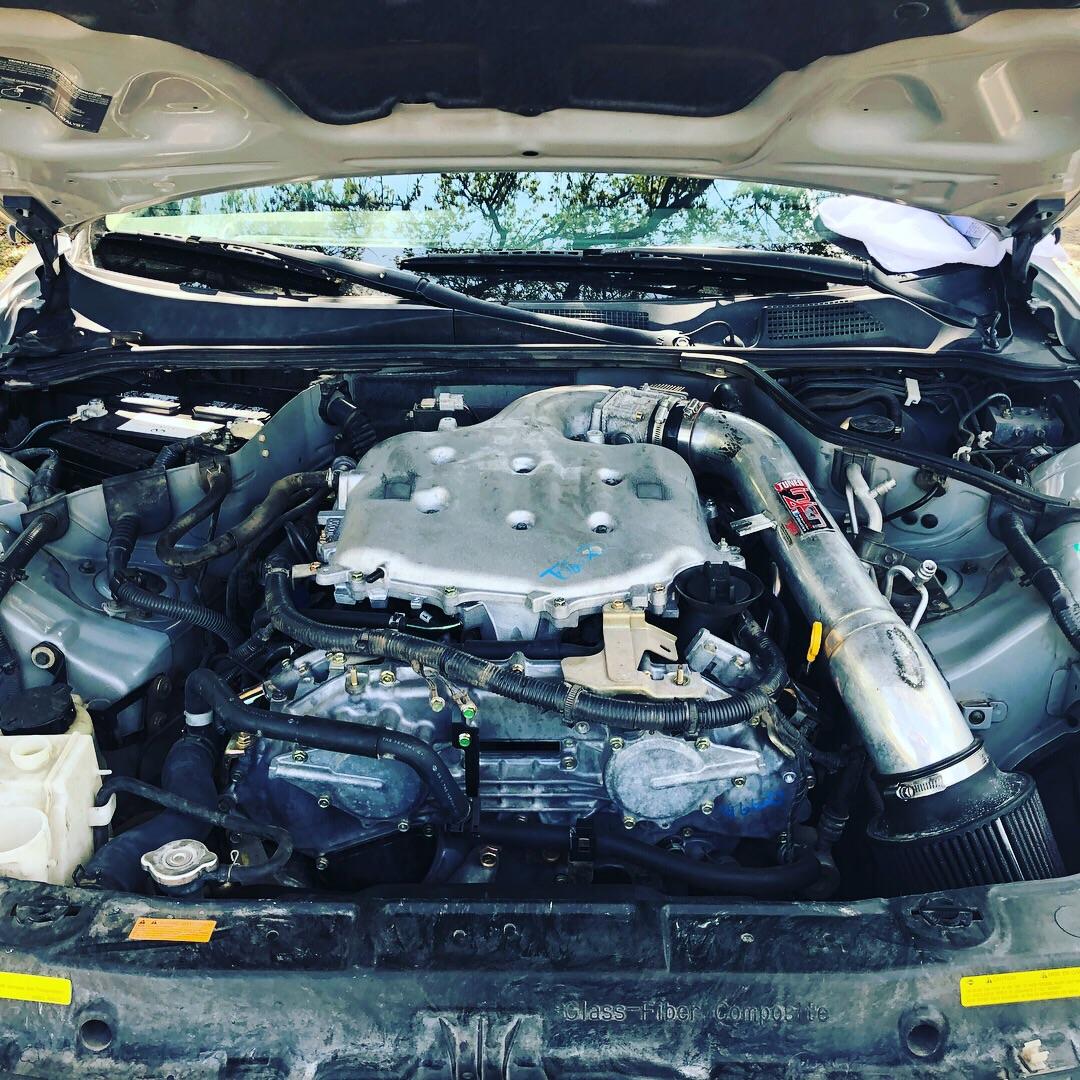 New engine vq35 : r/G35