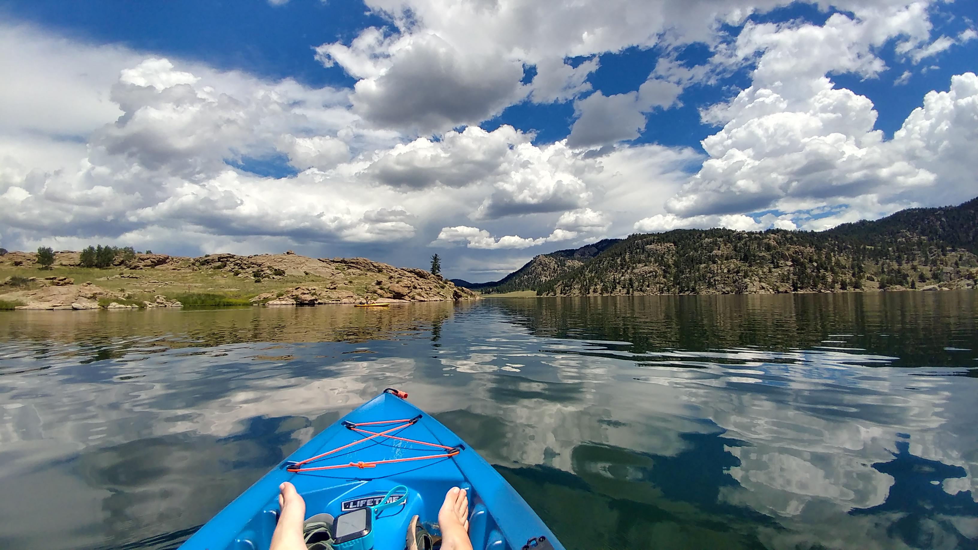 11 Mile Reservoir in Lake CO r/Kayaking