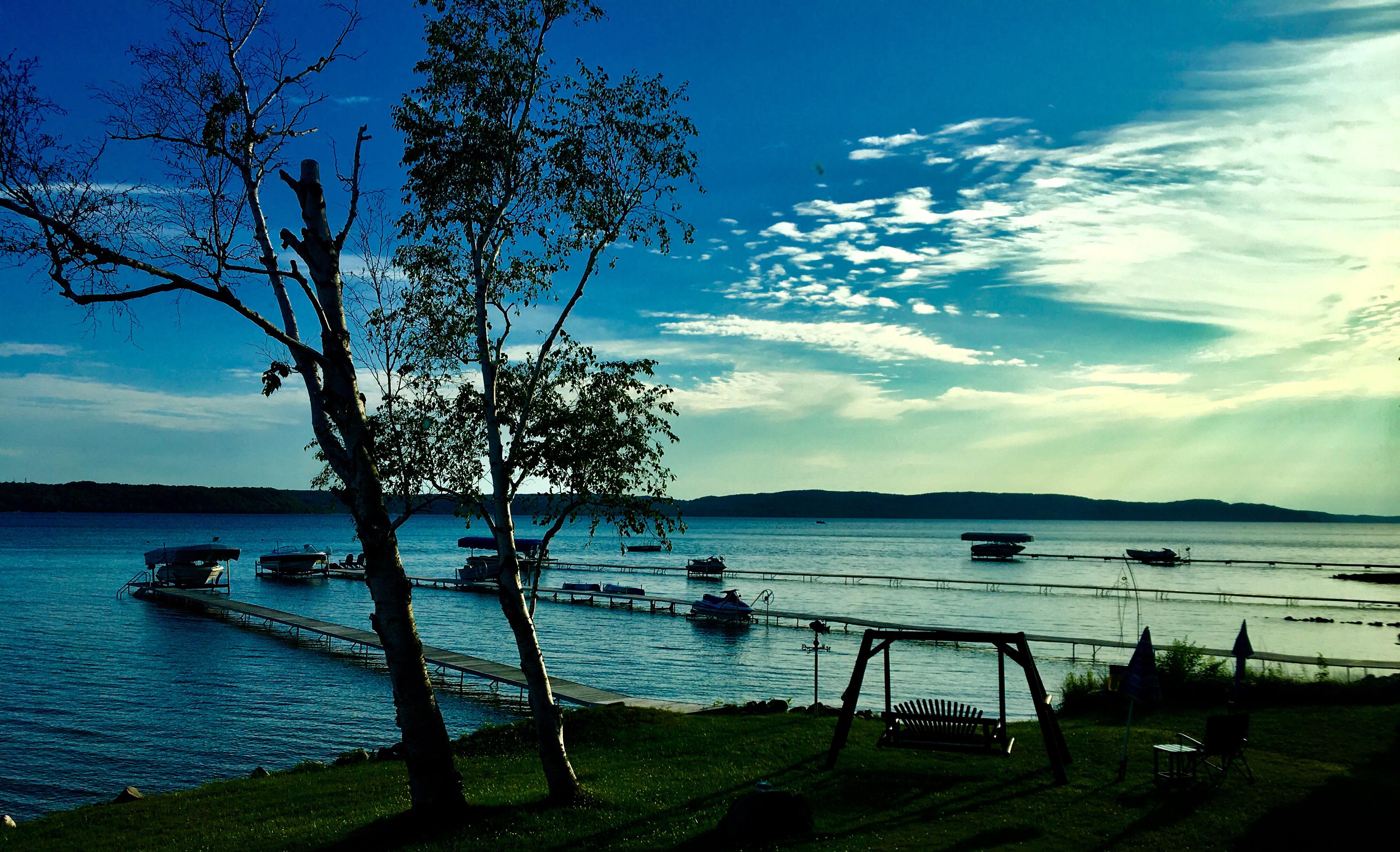 Crystal Lake, Beulah, MI, USA r/pics