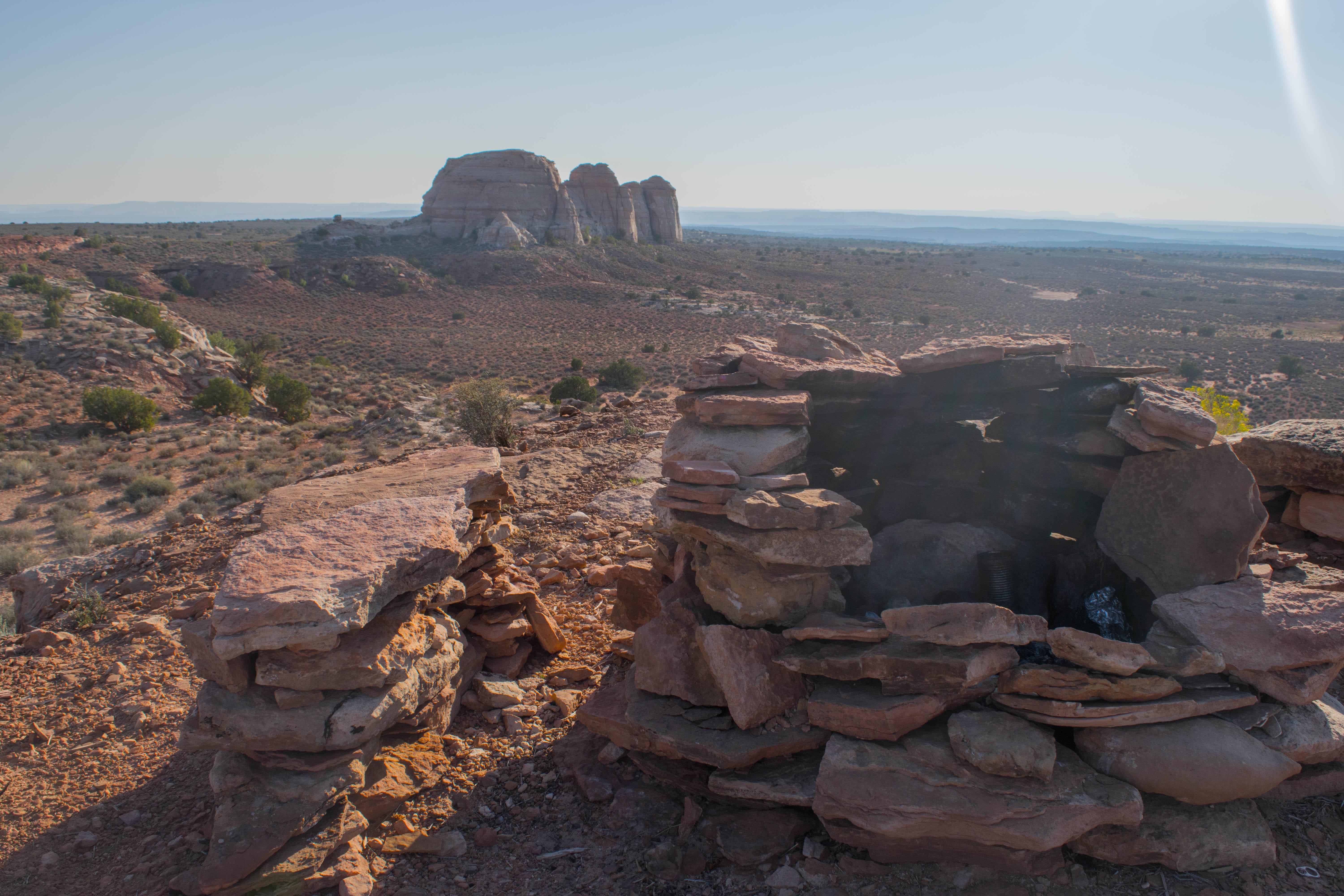 I see your Utah fire pit, and I raise you a Utah fire pit with a bench