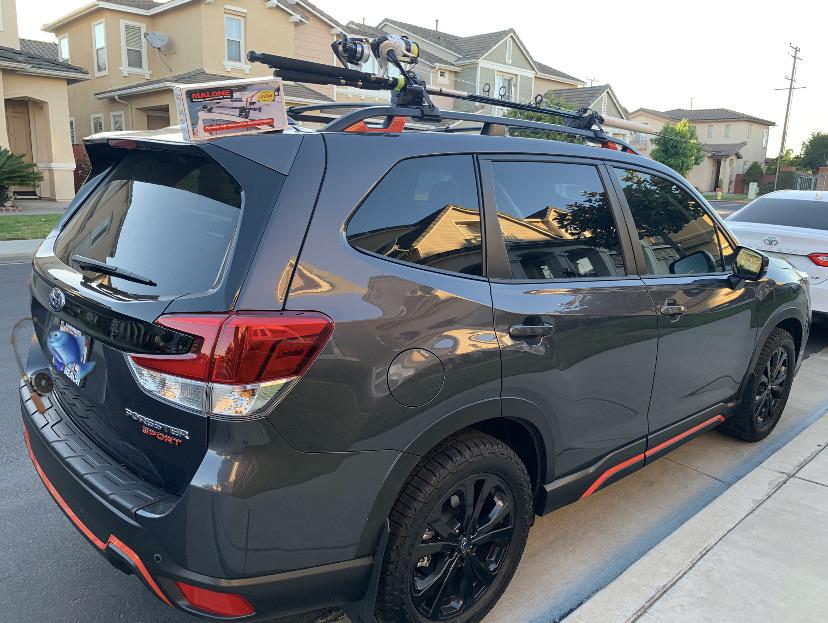 First of many roof mods Fishing Rod Holder r/SubaruForester
