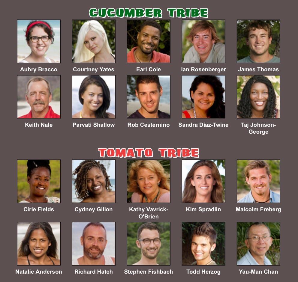Survivor Reddit's Favorites r/survivor
