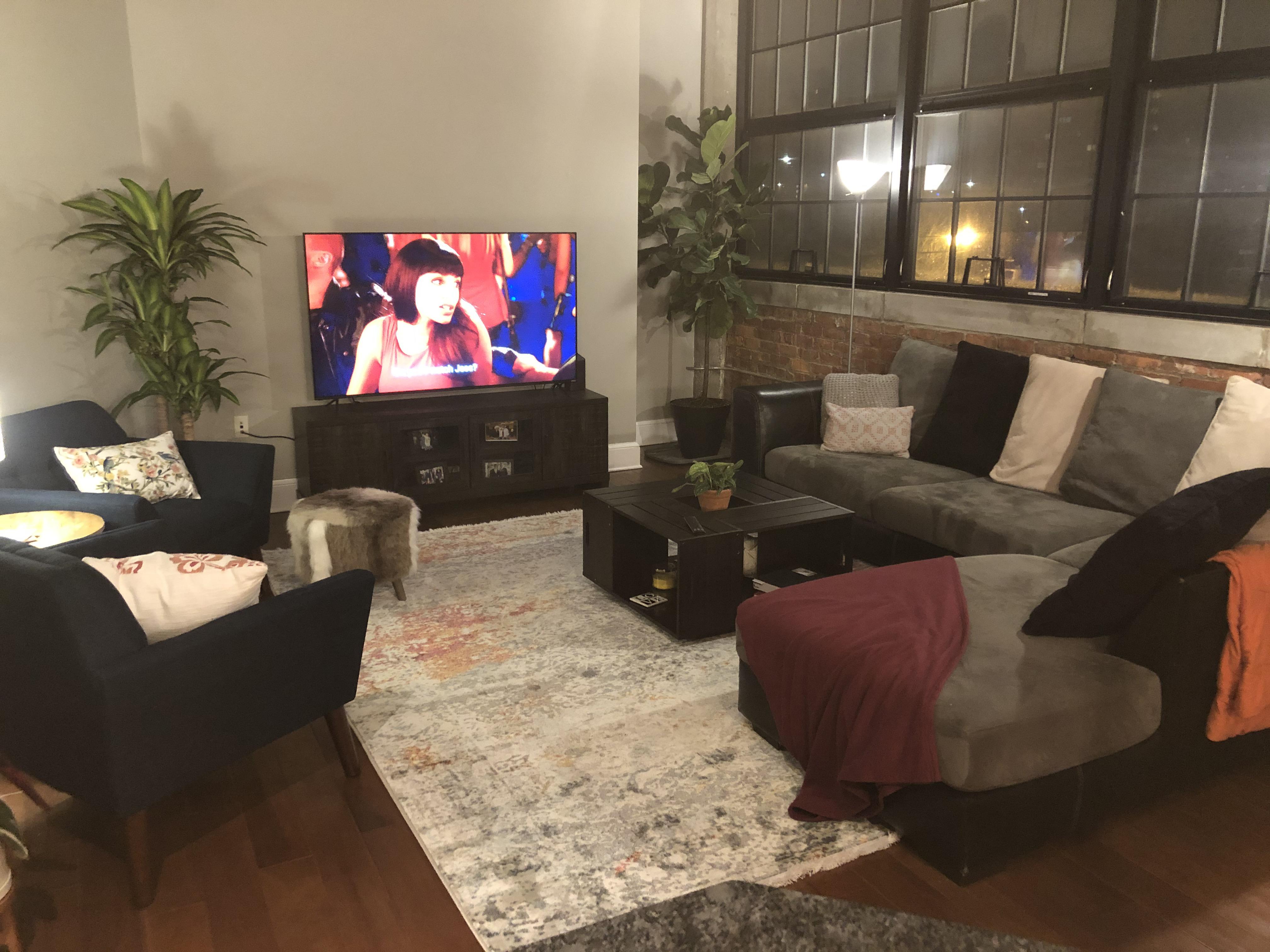 Furniture stays I want to redo the couch pillows to add more color