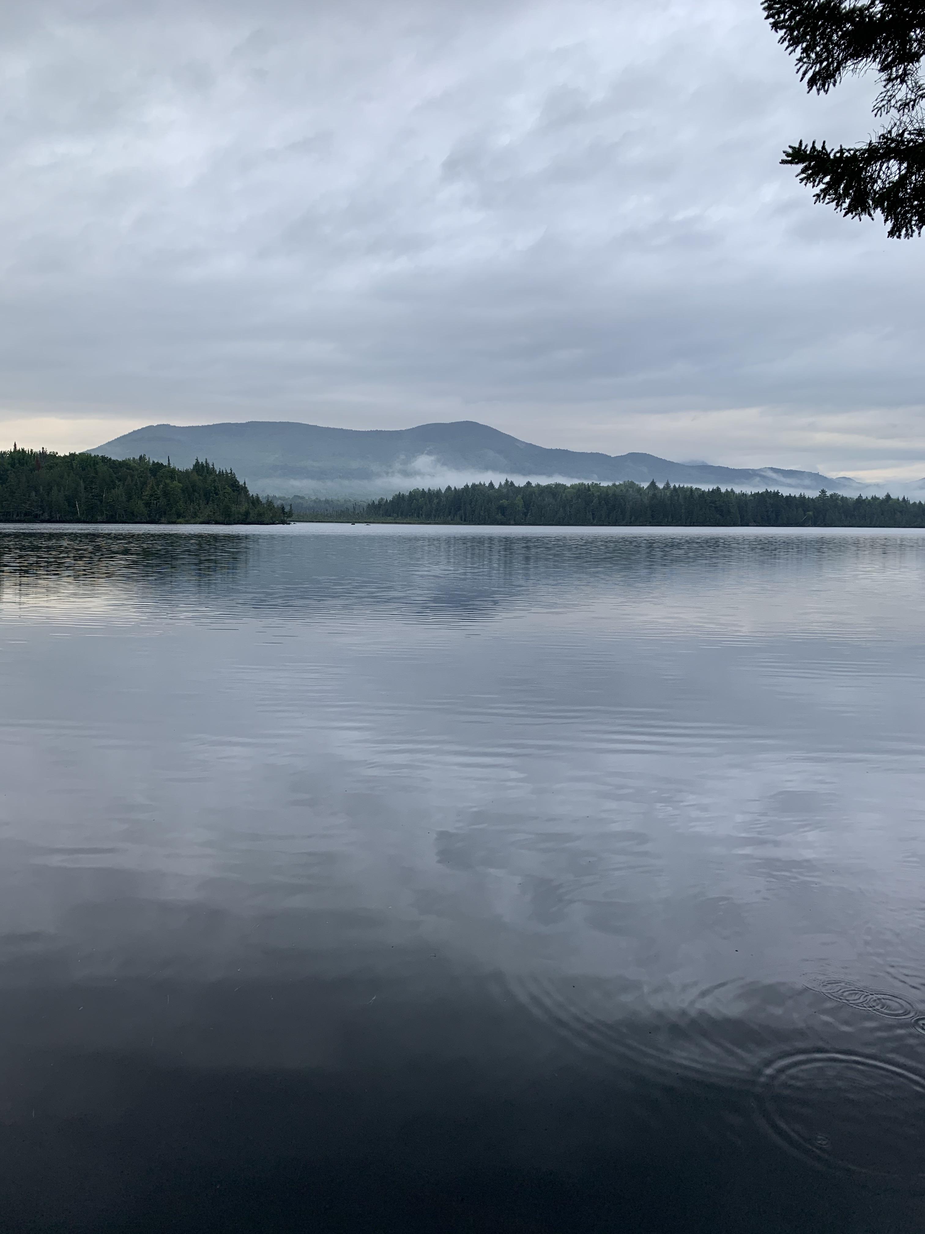 Moosehead Lake Region, Prong Pond, Maine r/camping
