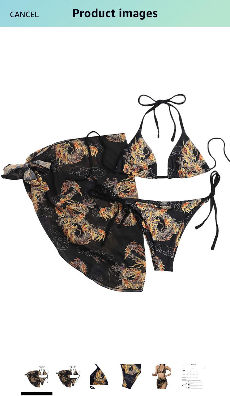 Is it cultural appropriation to wear a bikini with Chinese dragons on