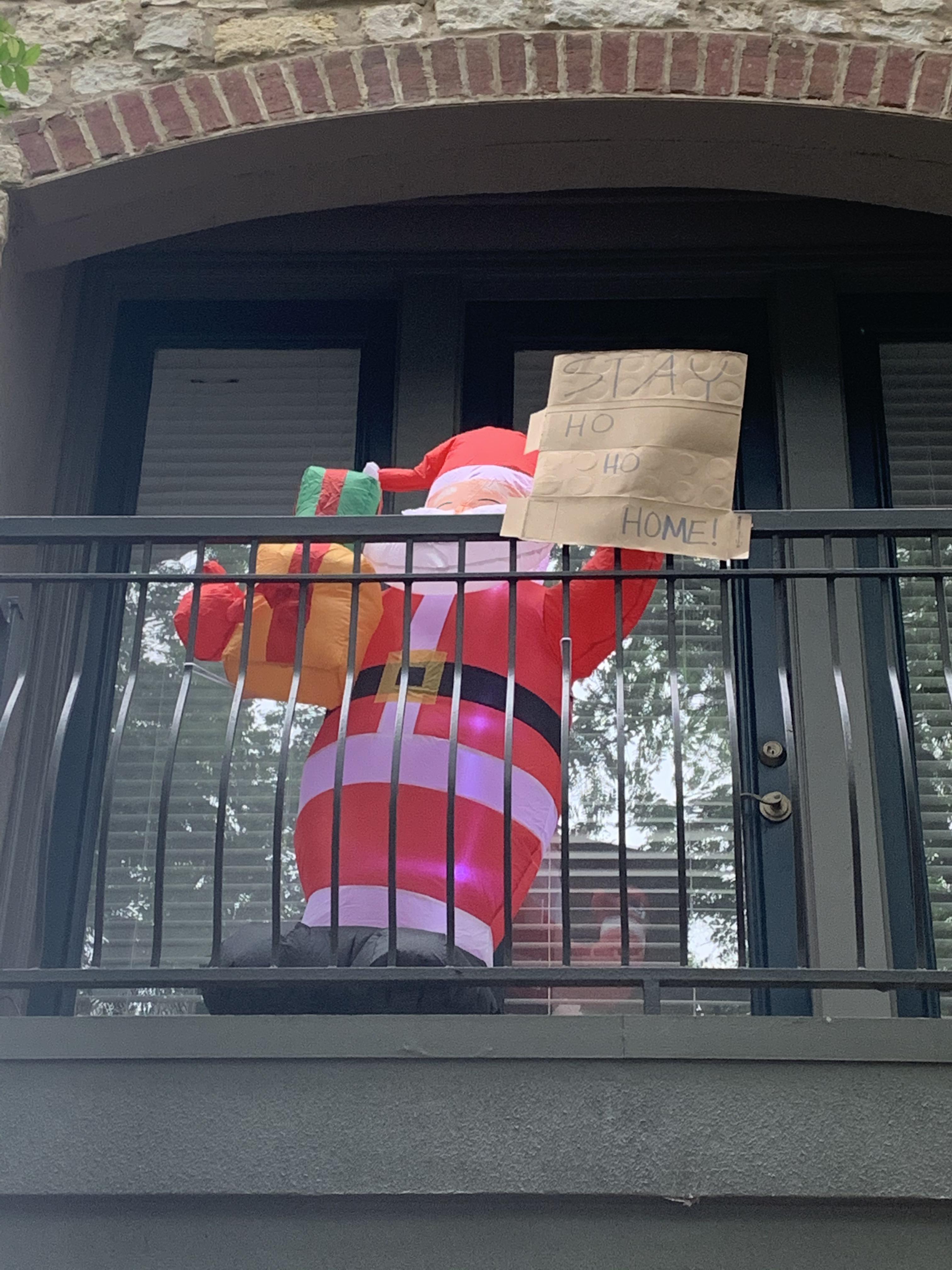 Quarantine Decorations r/funny