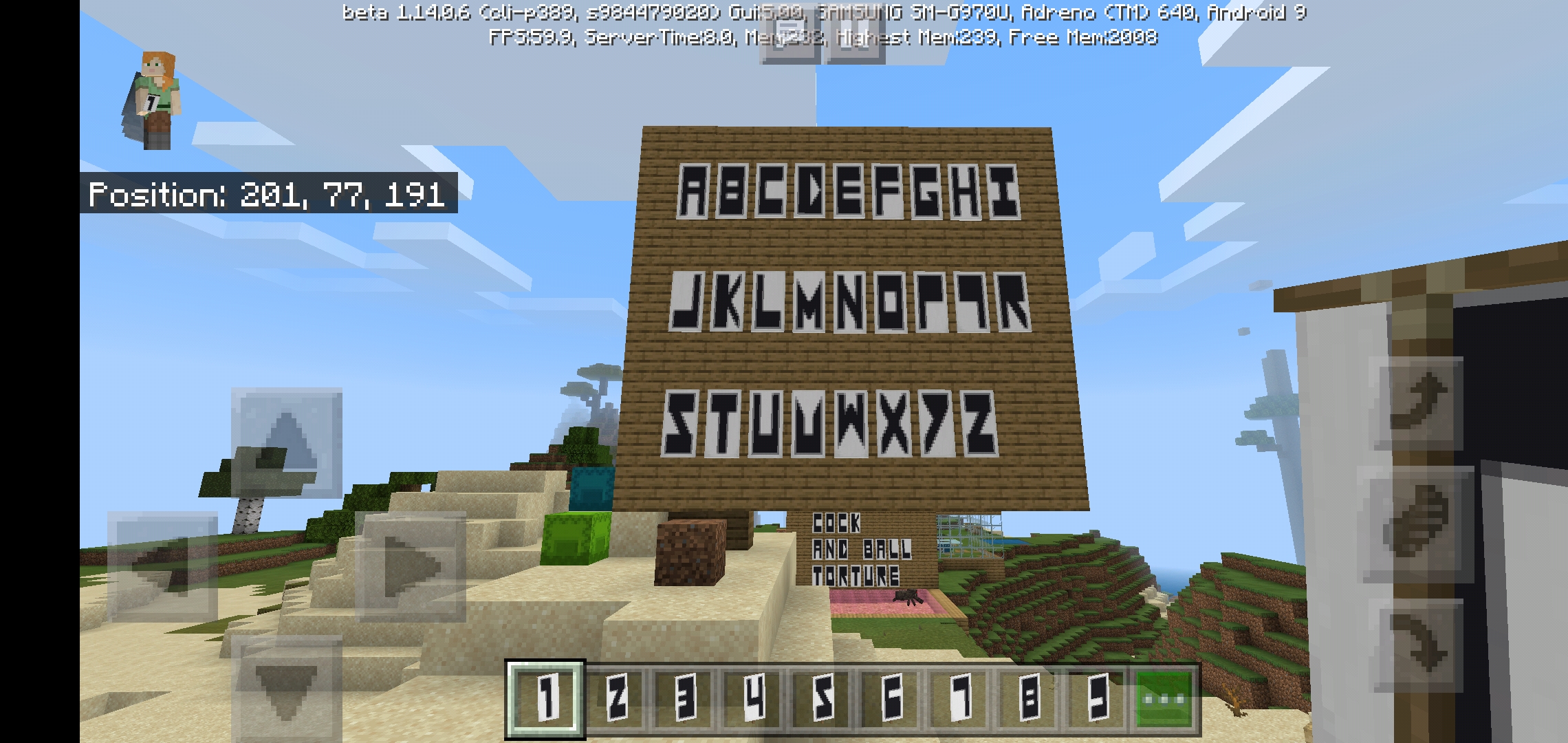 Minecraft Bedrock Banner Letters Best Image Home