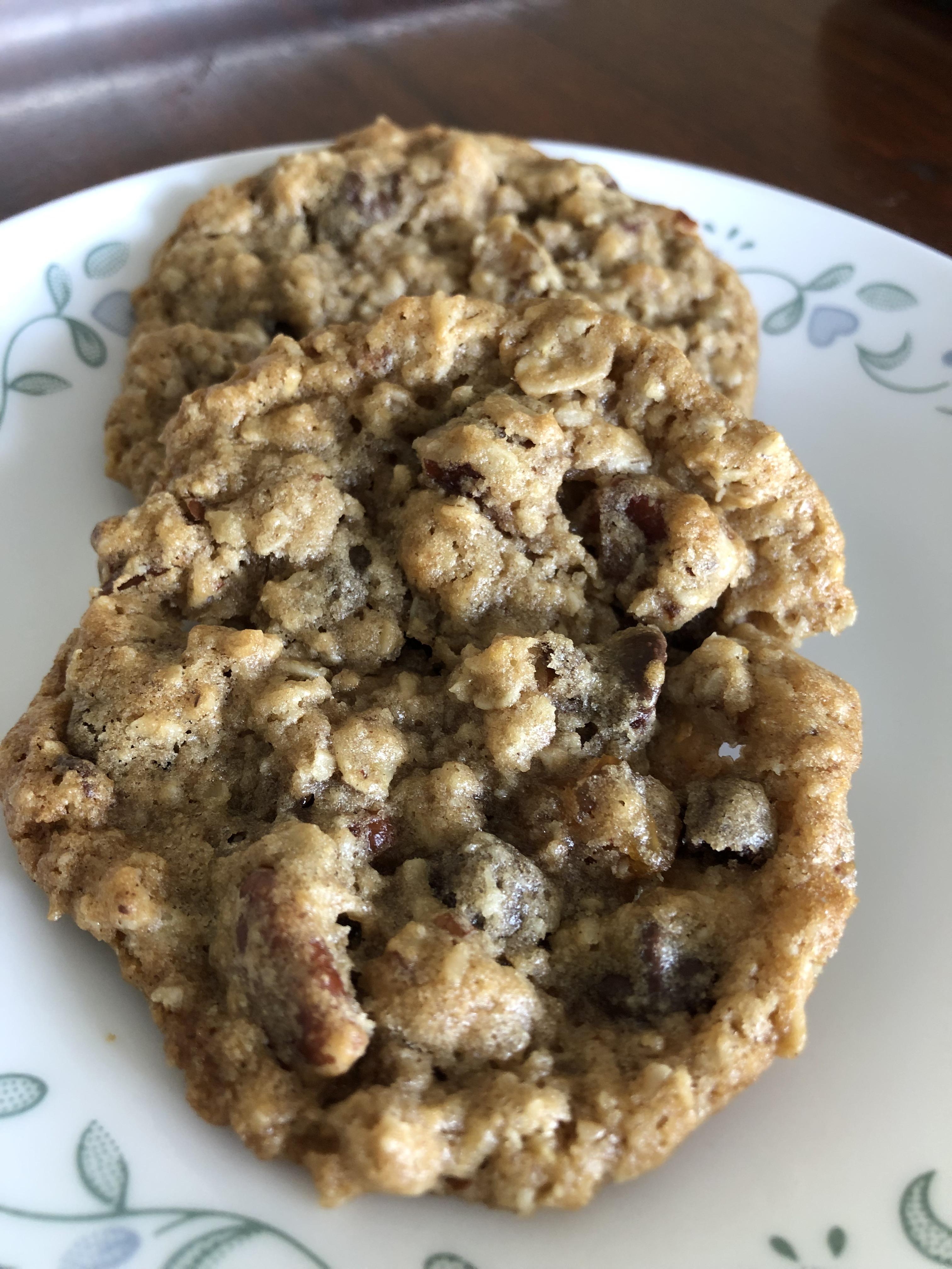 Stella’s triple oatmeal cookies turned out great! r/seriouseats