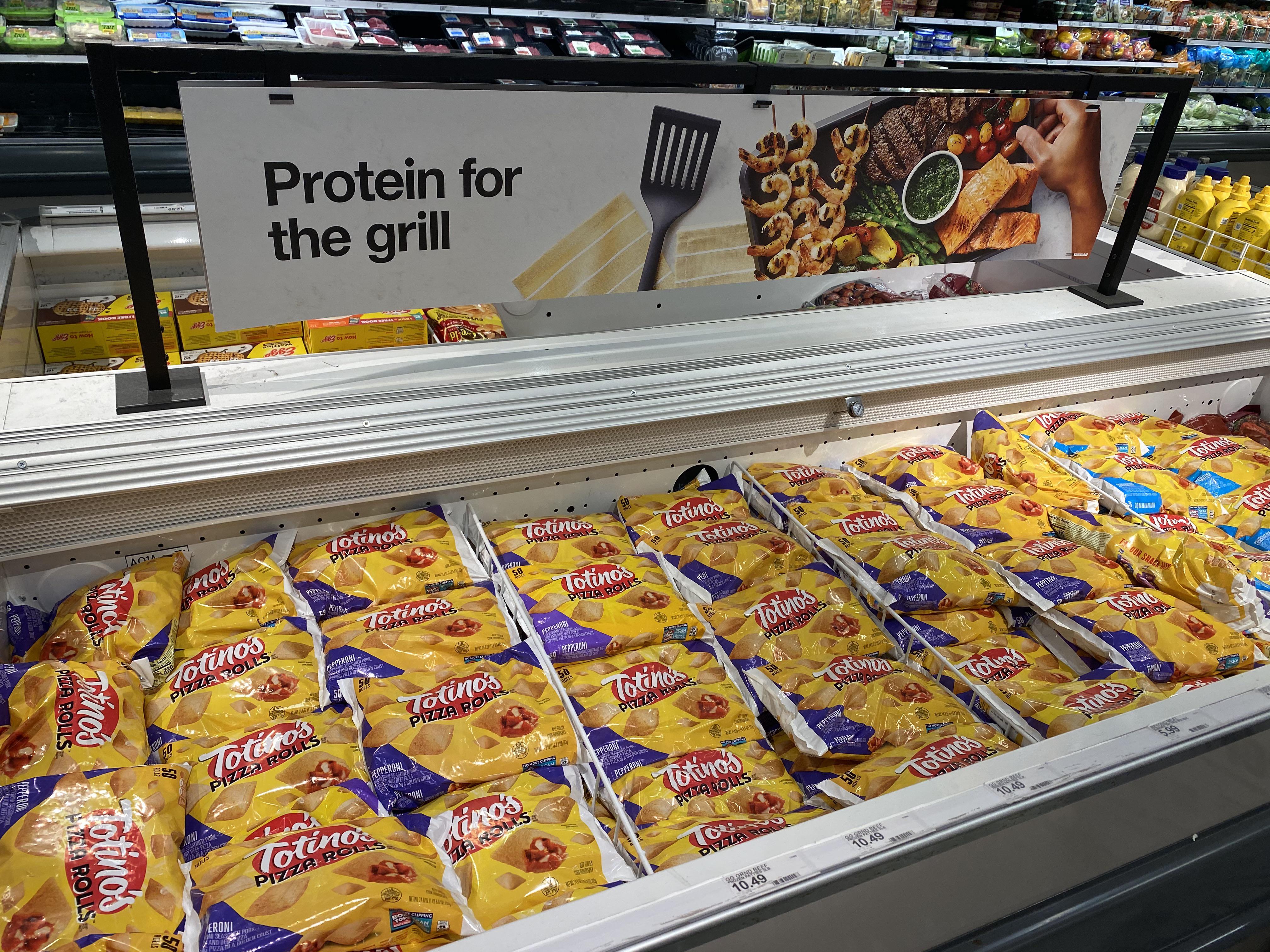 Grilled Pizza Rolls, my favorite type of protein. r/Target