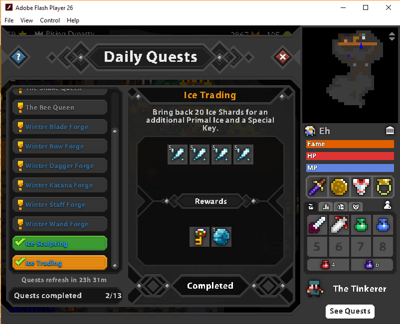 New Quest! RotMG
