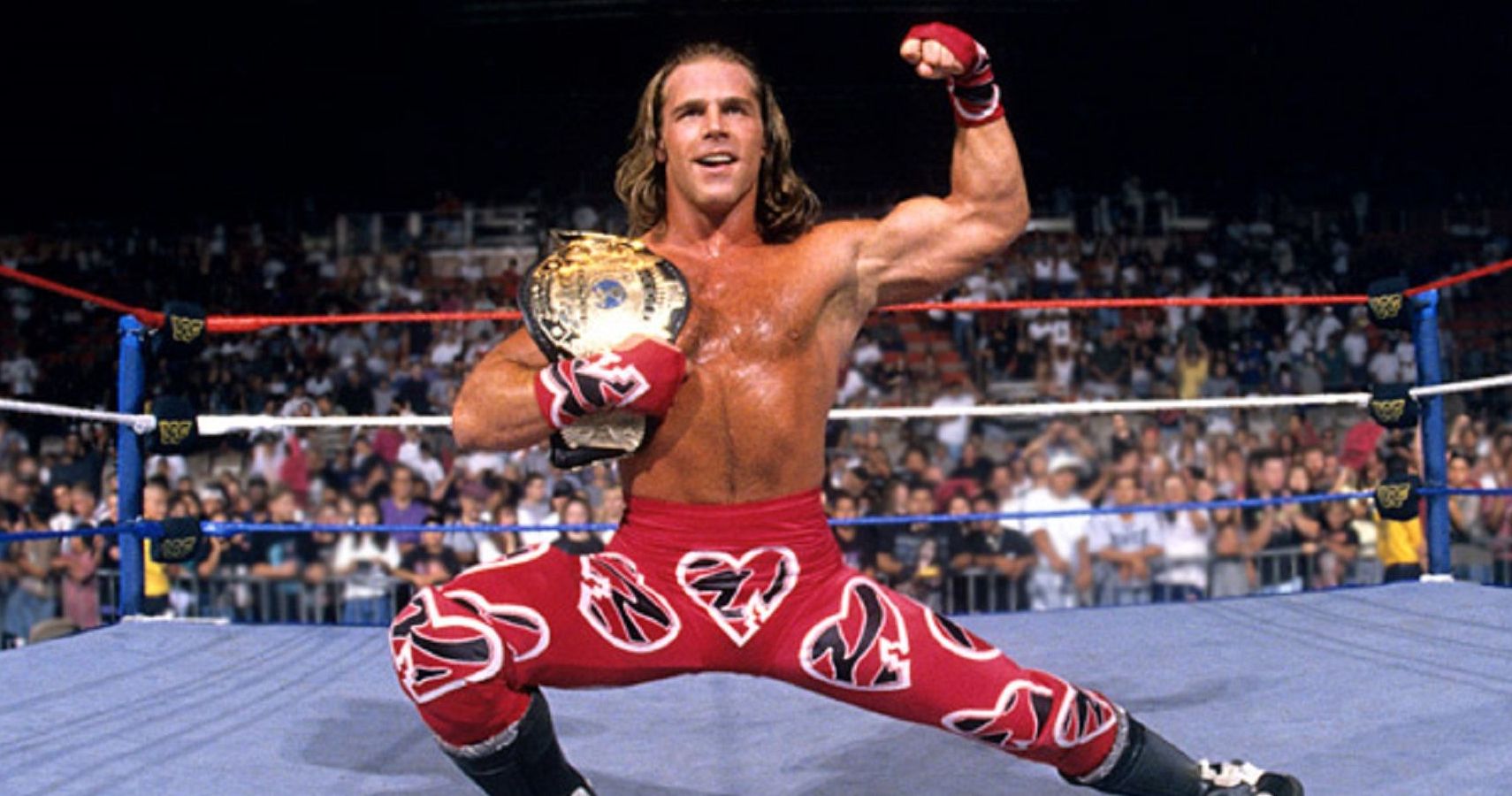 Can someone find Custom Render for Shawn Michaels in tights? r/WWEGames