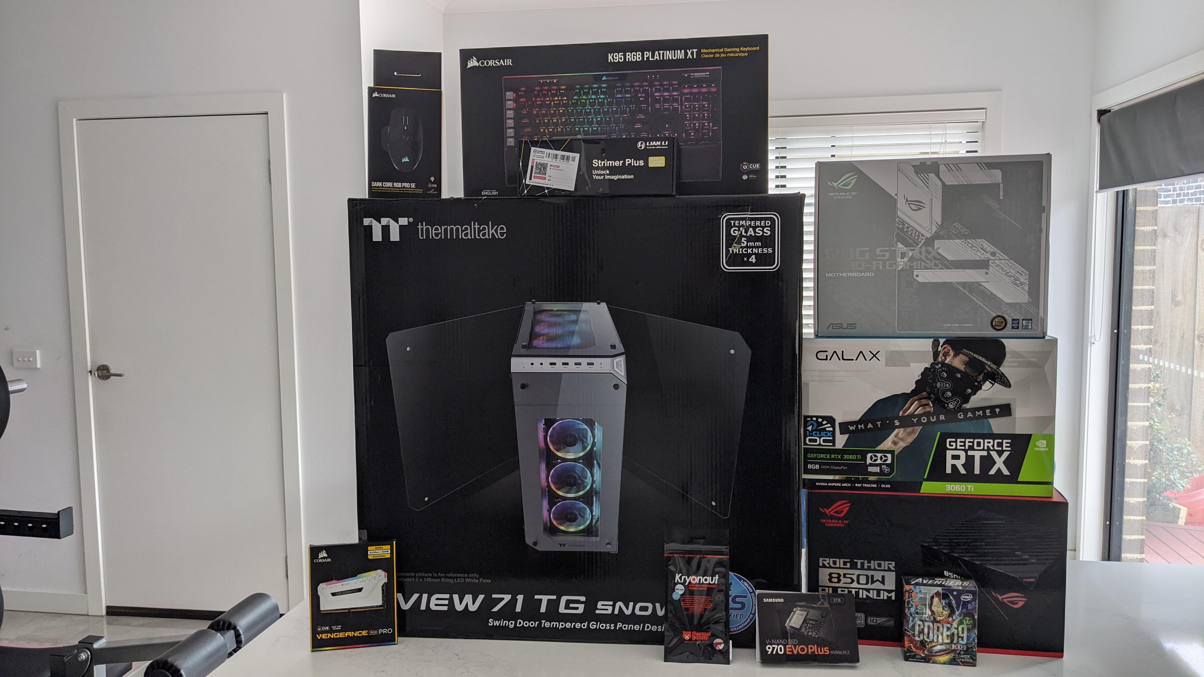 Got sick of waiting for a 5900x and saw the bargain basement post