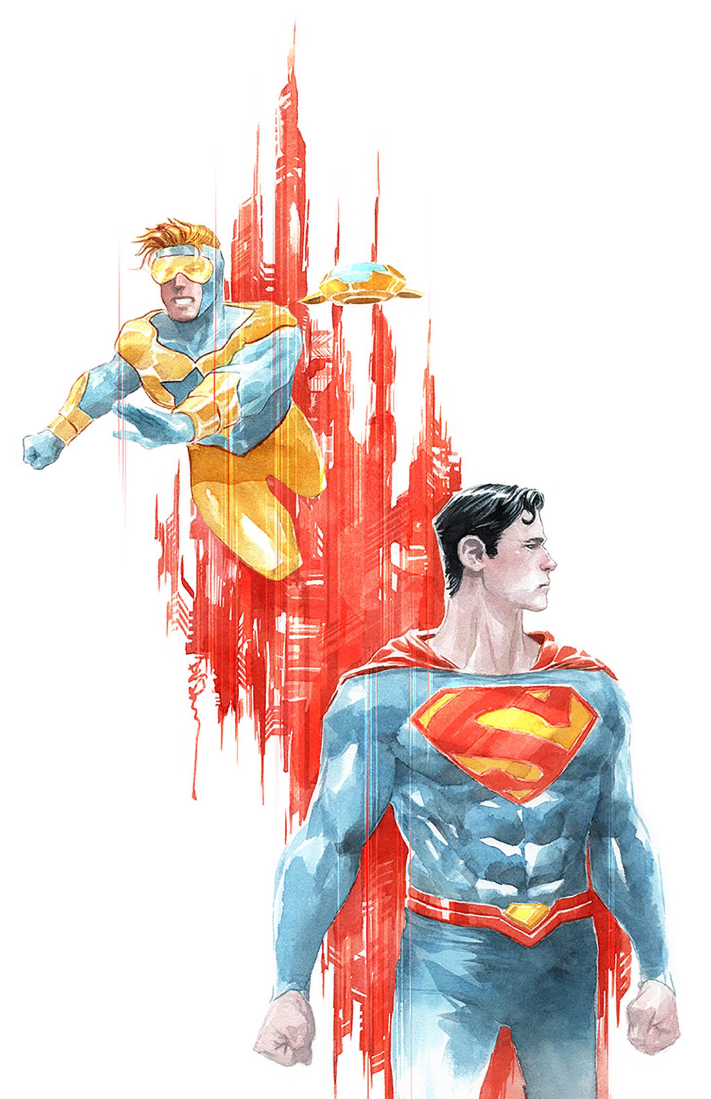 Action Comics 995 Variant Cover