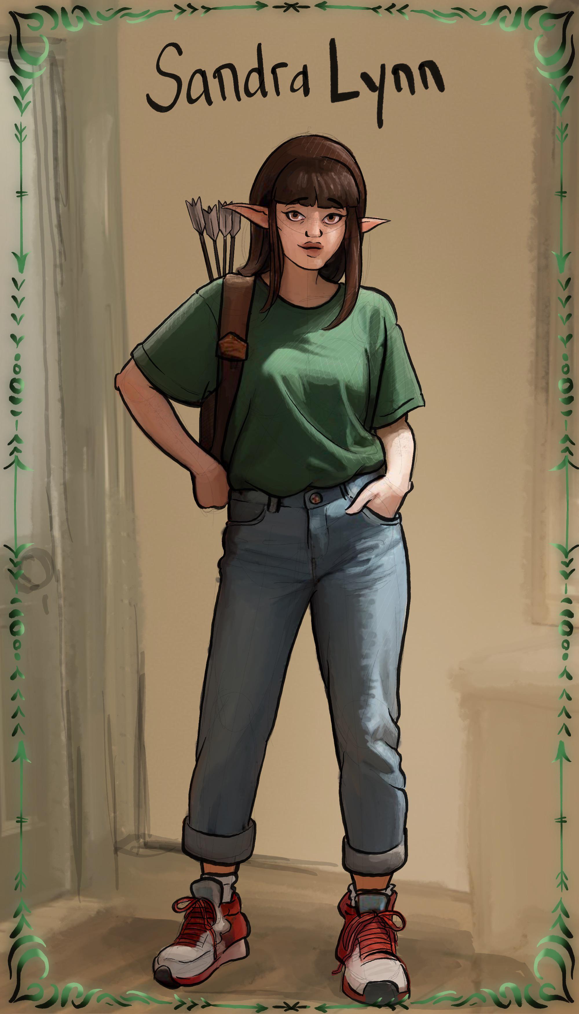 💚Sandra Lynn💚 : r/Dimension20