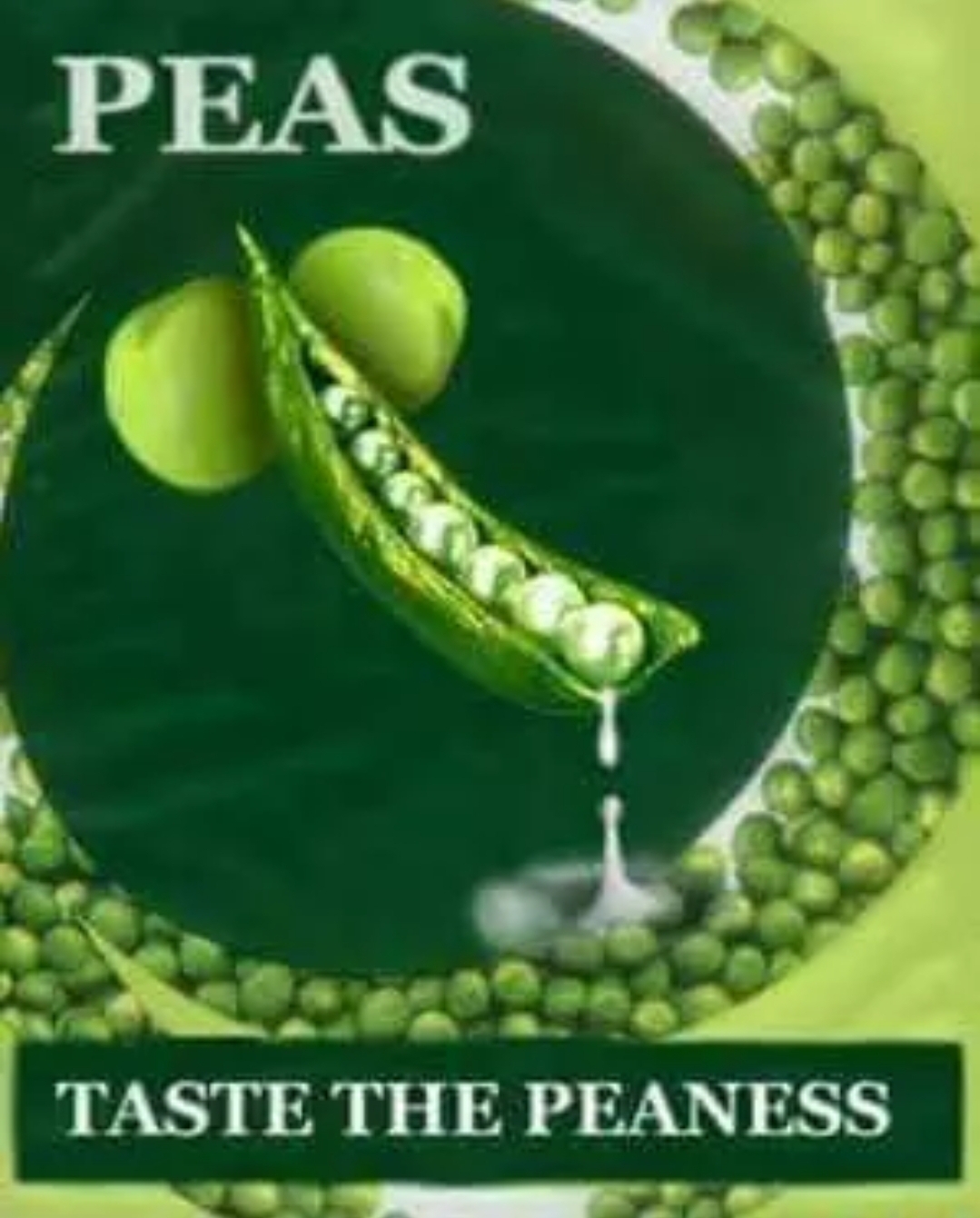 Taste the peaness! theyknew