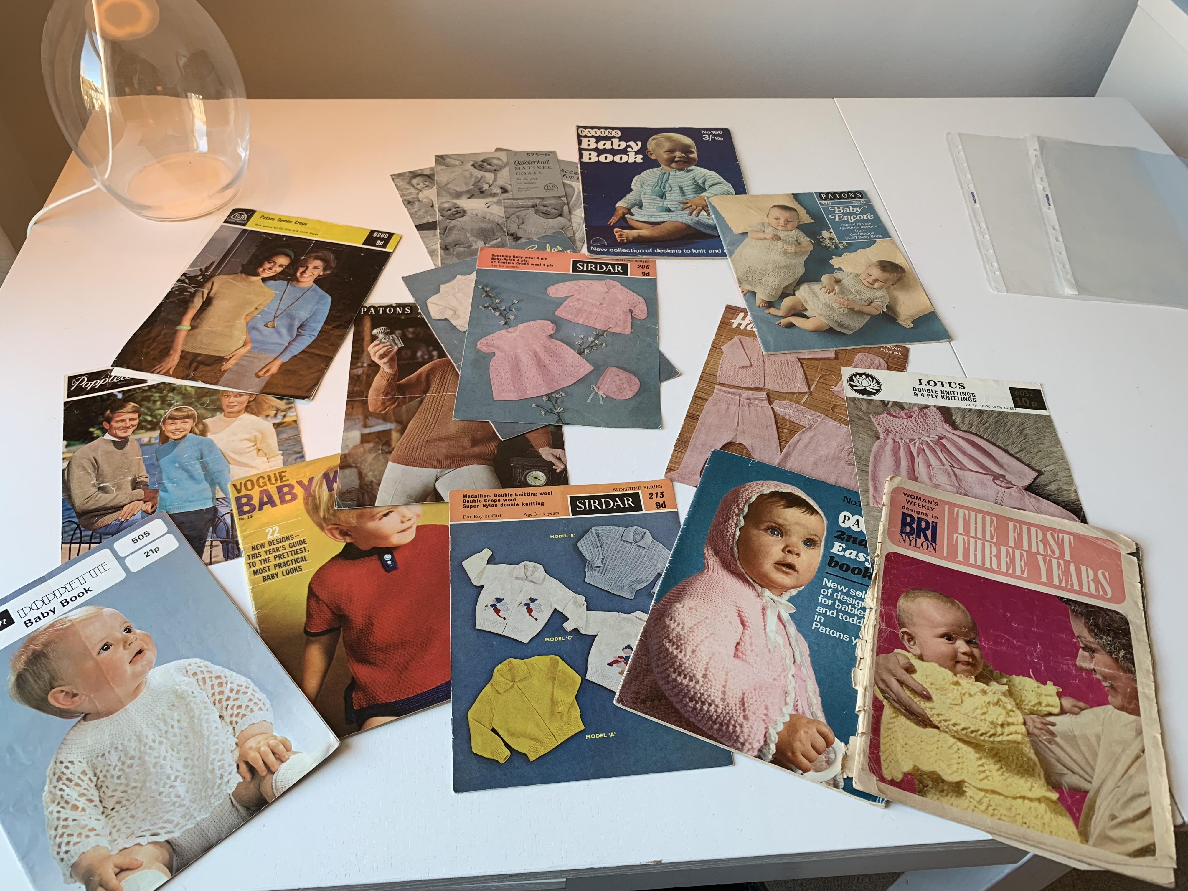 Found my grandmother’s old knitting patterns r/knitting