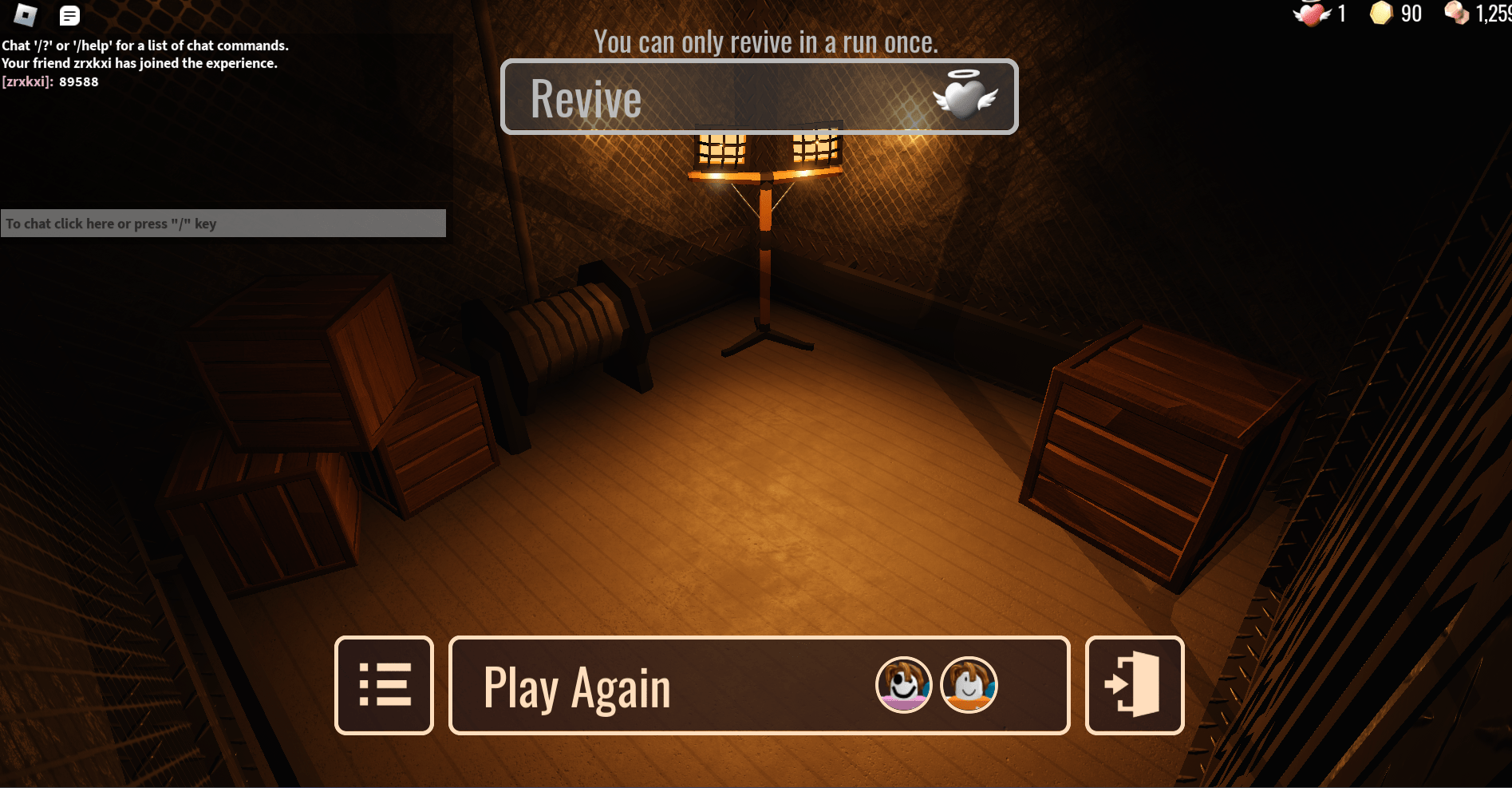 So I was playing Doors. The Figure killed me right at the end, and now