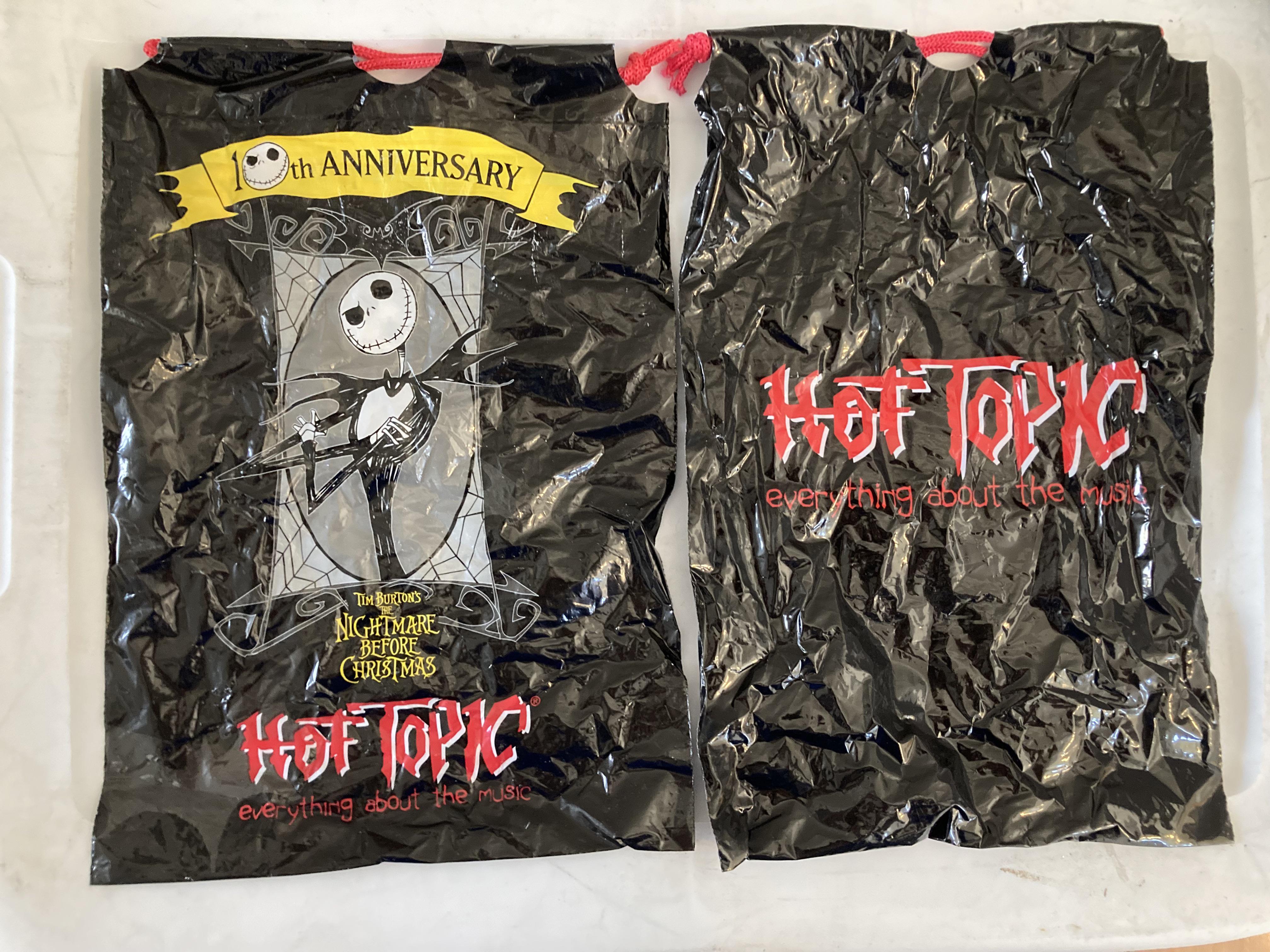 Those old school hot topic bags. r/nostalgia
