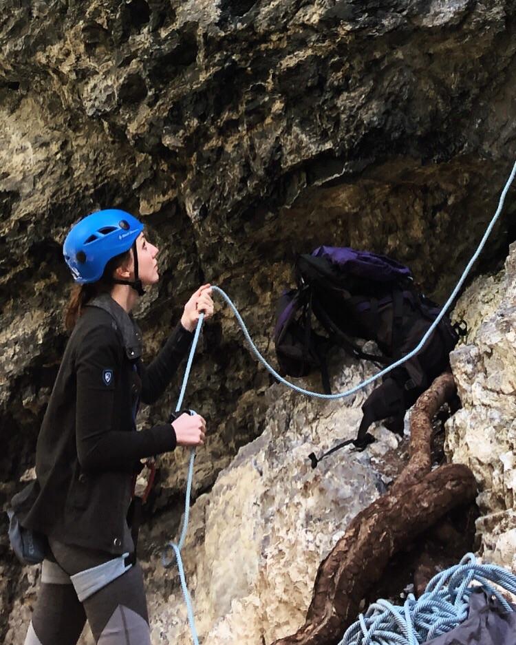 Got lead certified this week and did lead belay for my first outdoor