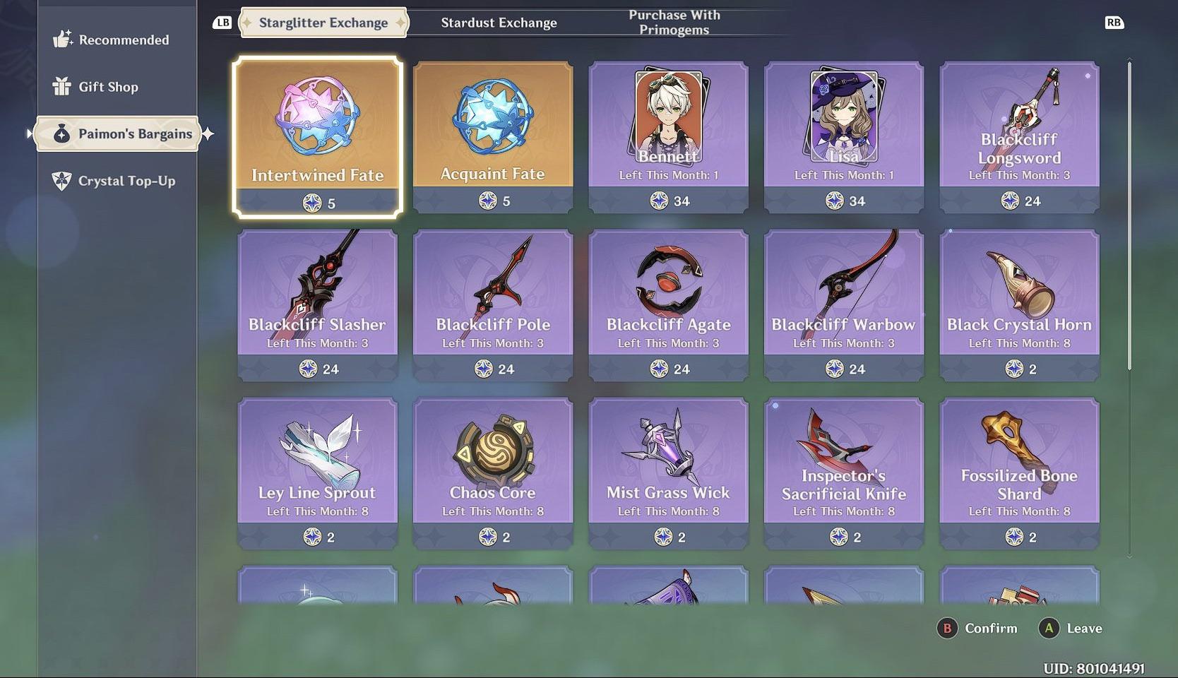 Paimon Bargain Shop May GenshinImpactTips