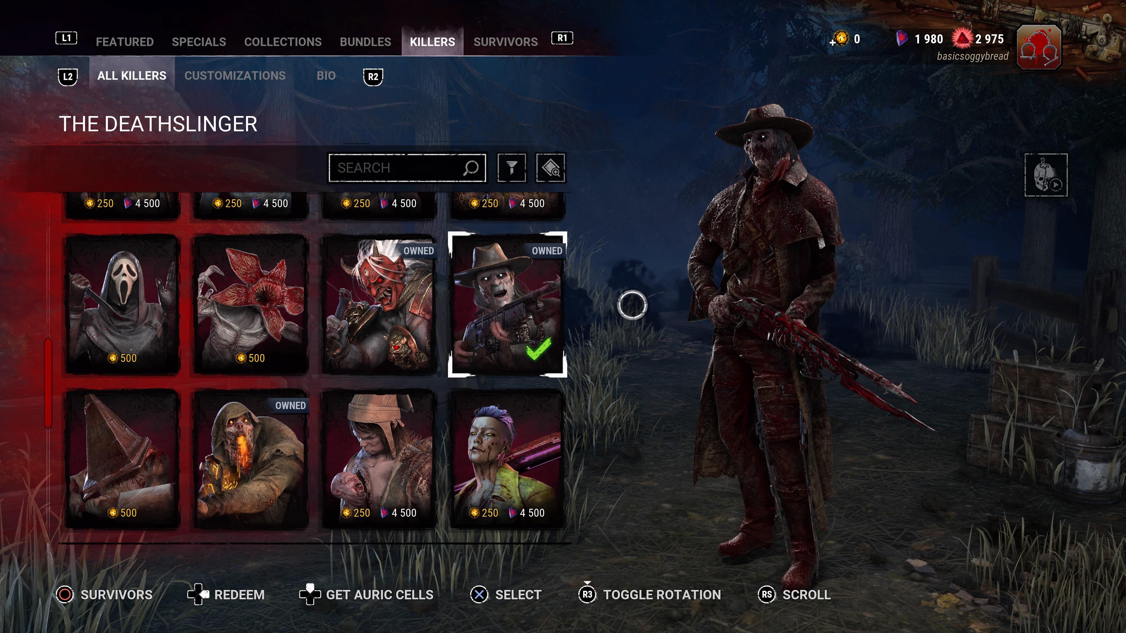 Licensed Killer r/deadbydaylight