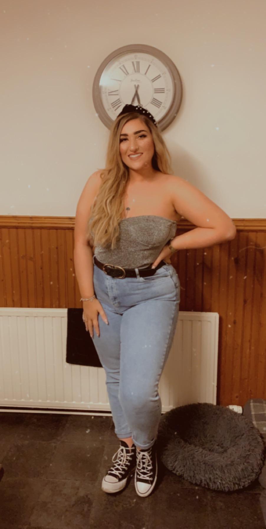 Me and my chunky ass loved this outfit. What d’ya think? : OUTFITS