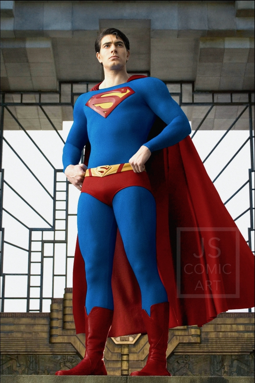 This edit is literally the perfect live action suit r/superman