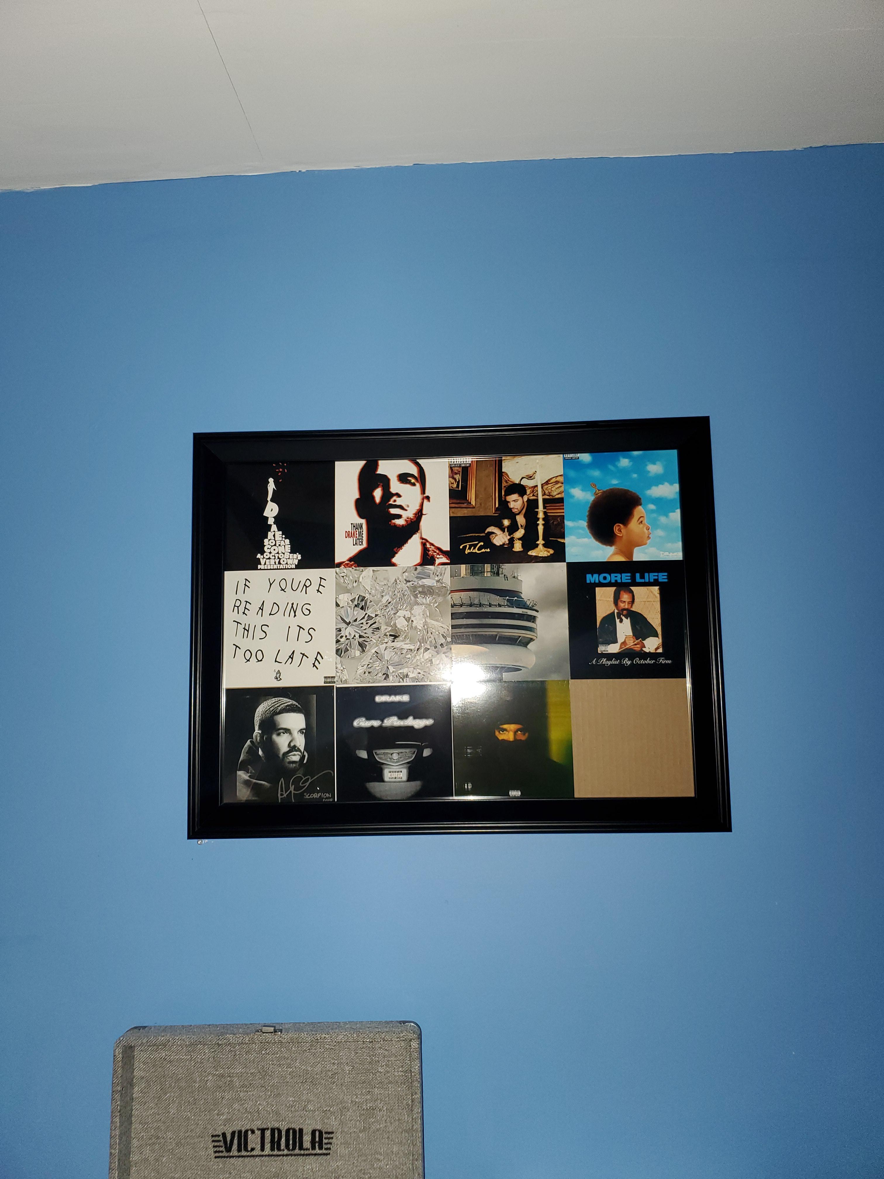 New Wall Decor r/Drizzy