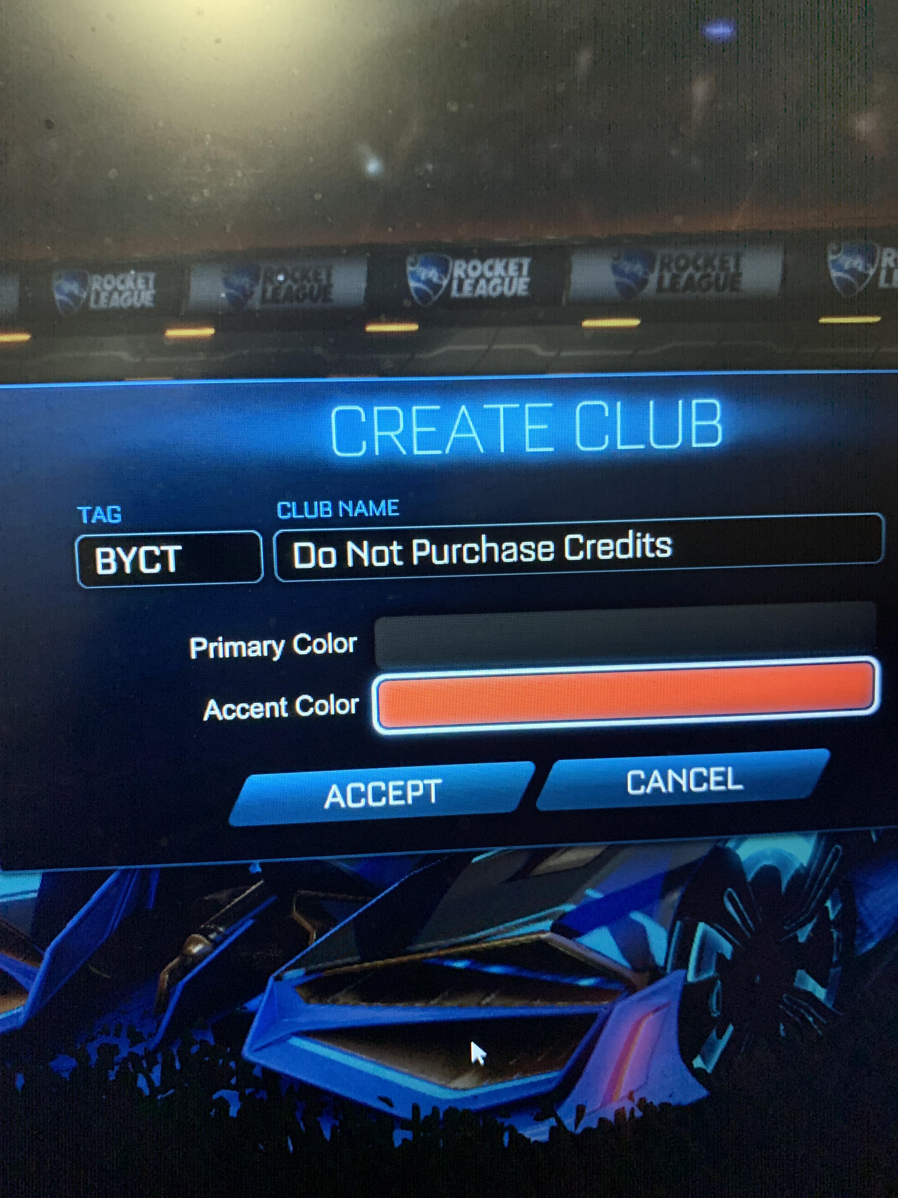 Cool Clan Names For Rocket League bmppark