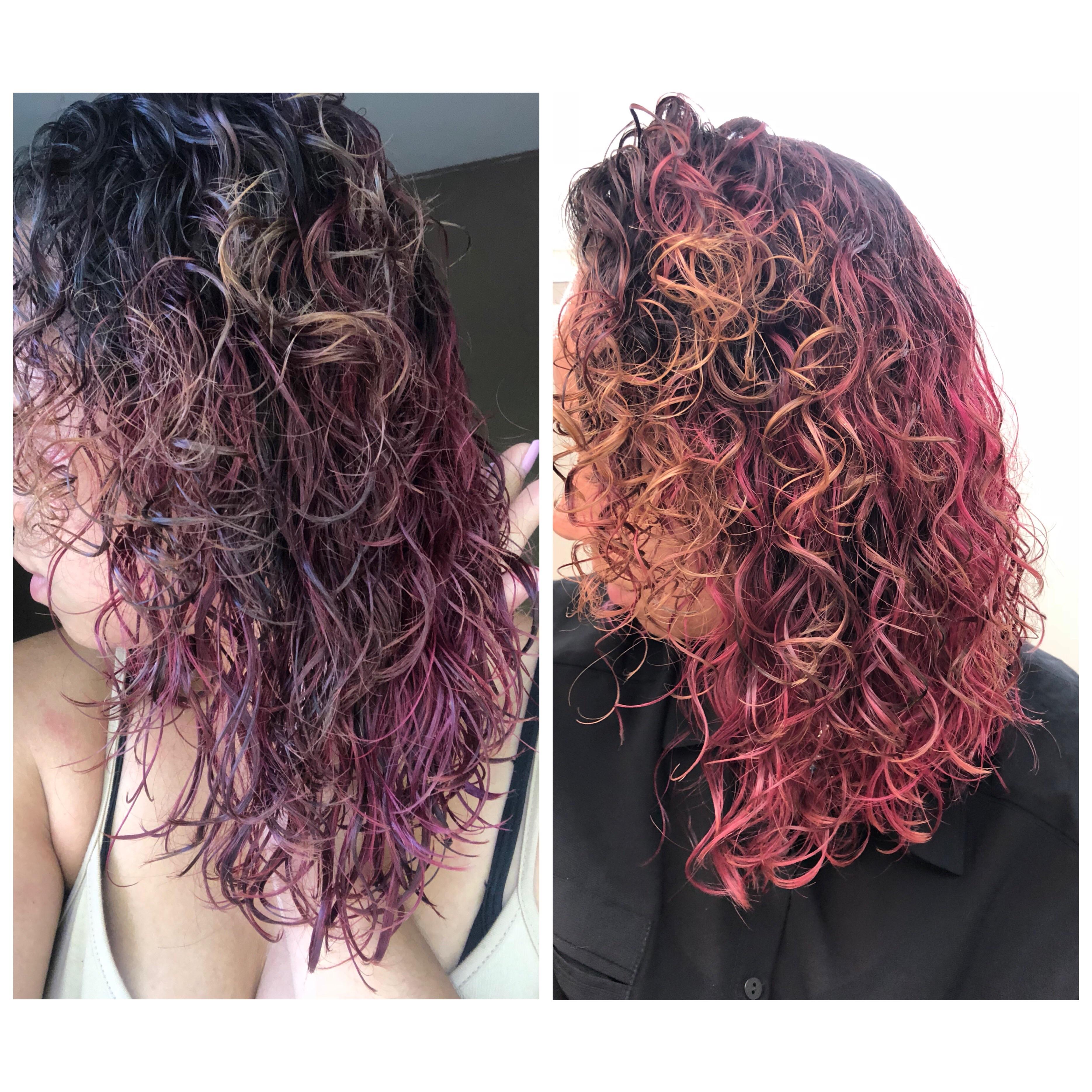 FLAXSEED GEL!! Ever since I gave birth 5 years ago my curls slowly