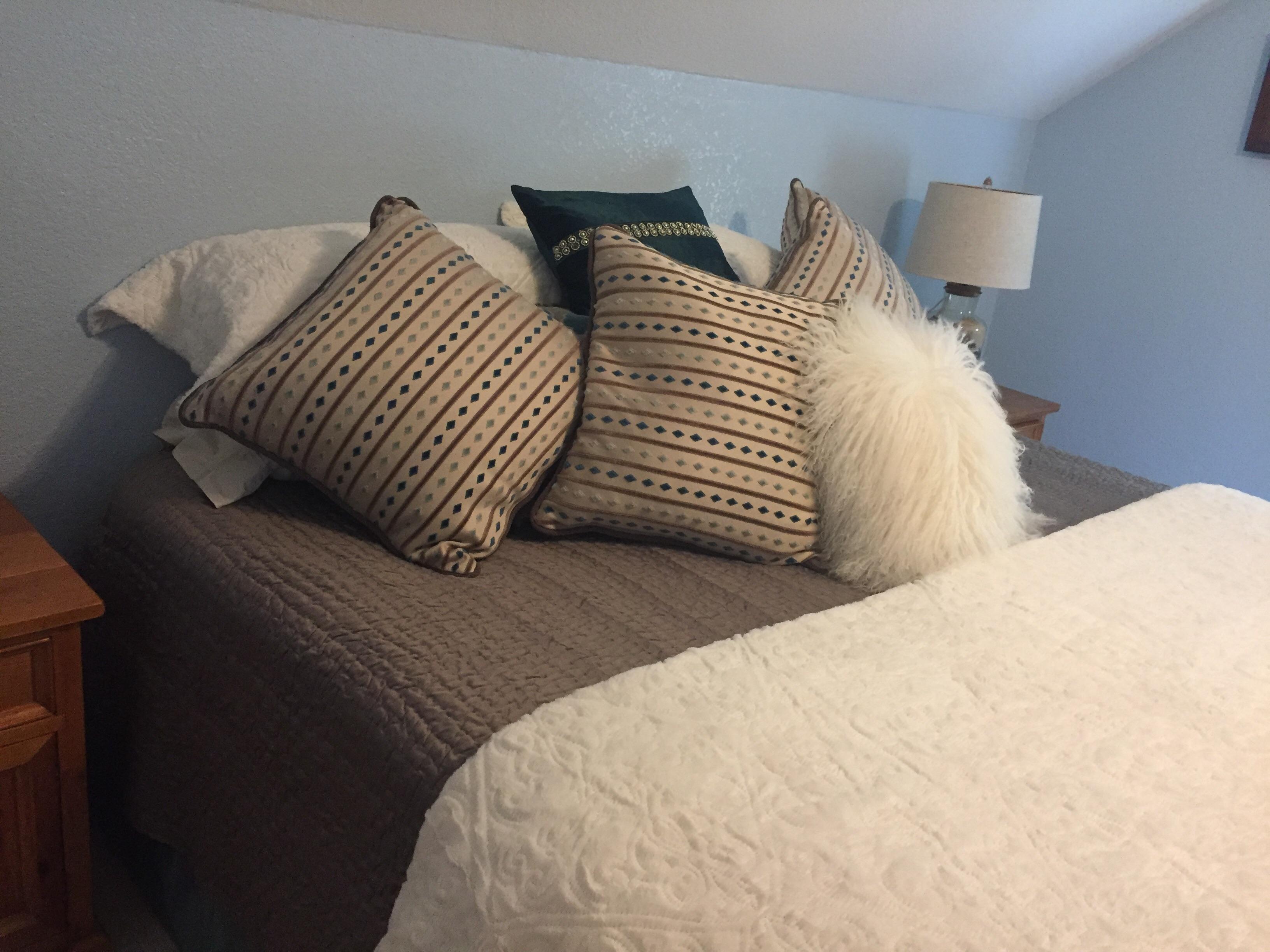 This vacation rental I cleaned today had a note telling to put ALL of