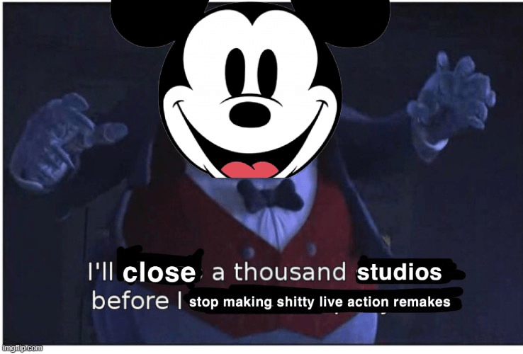 Walt Disney closing blue sky studio (2021) r/moviescirclejerk