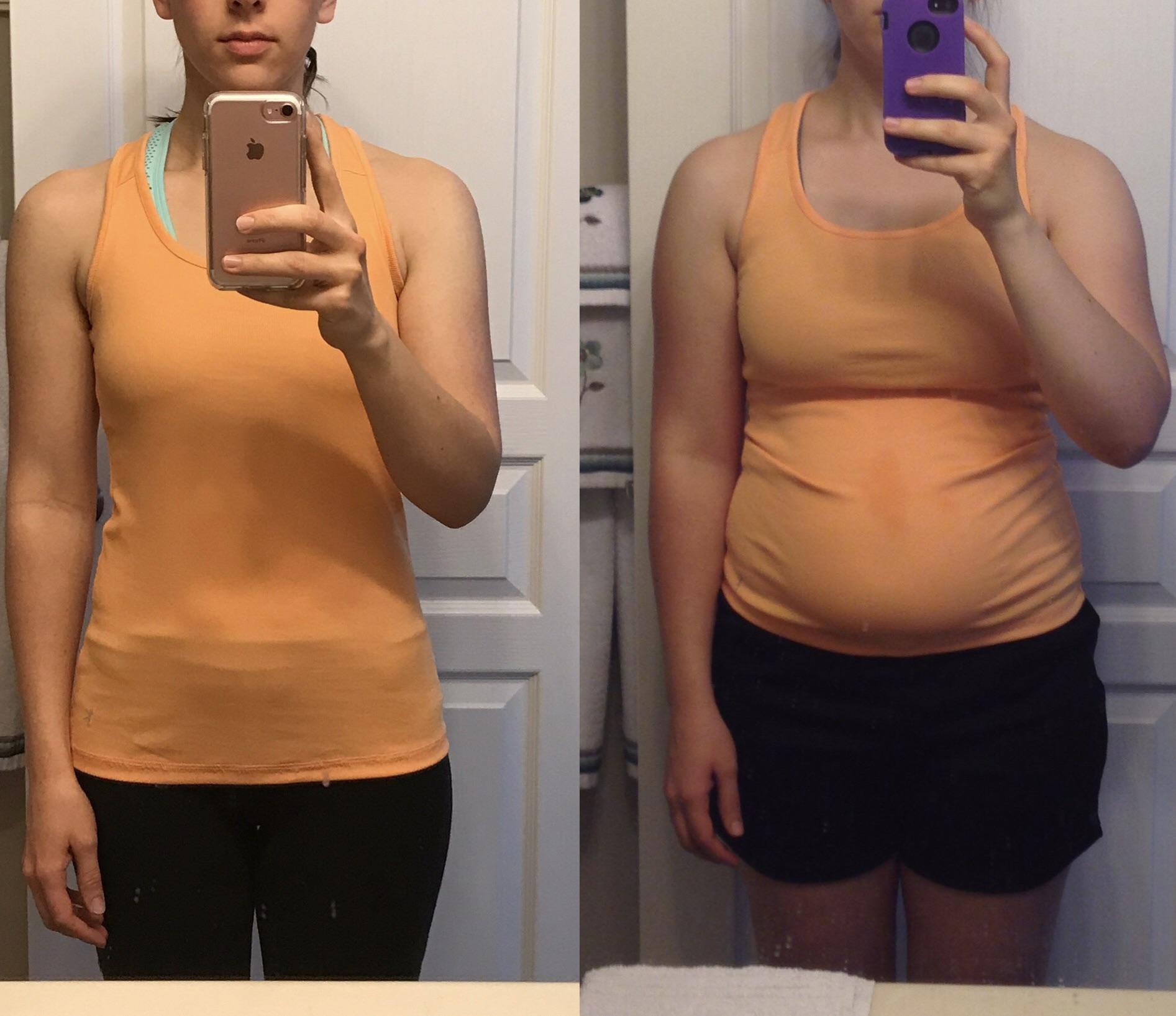 F/27/5’4”[163>123=40 lbs]/1 year. I’ve maintained this for over a year